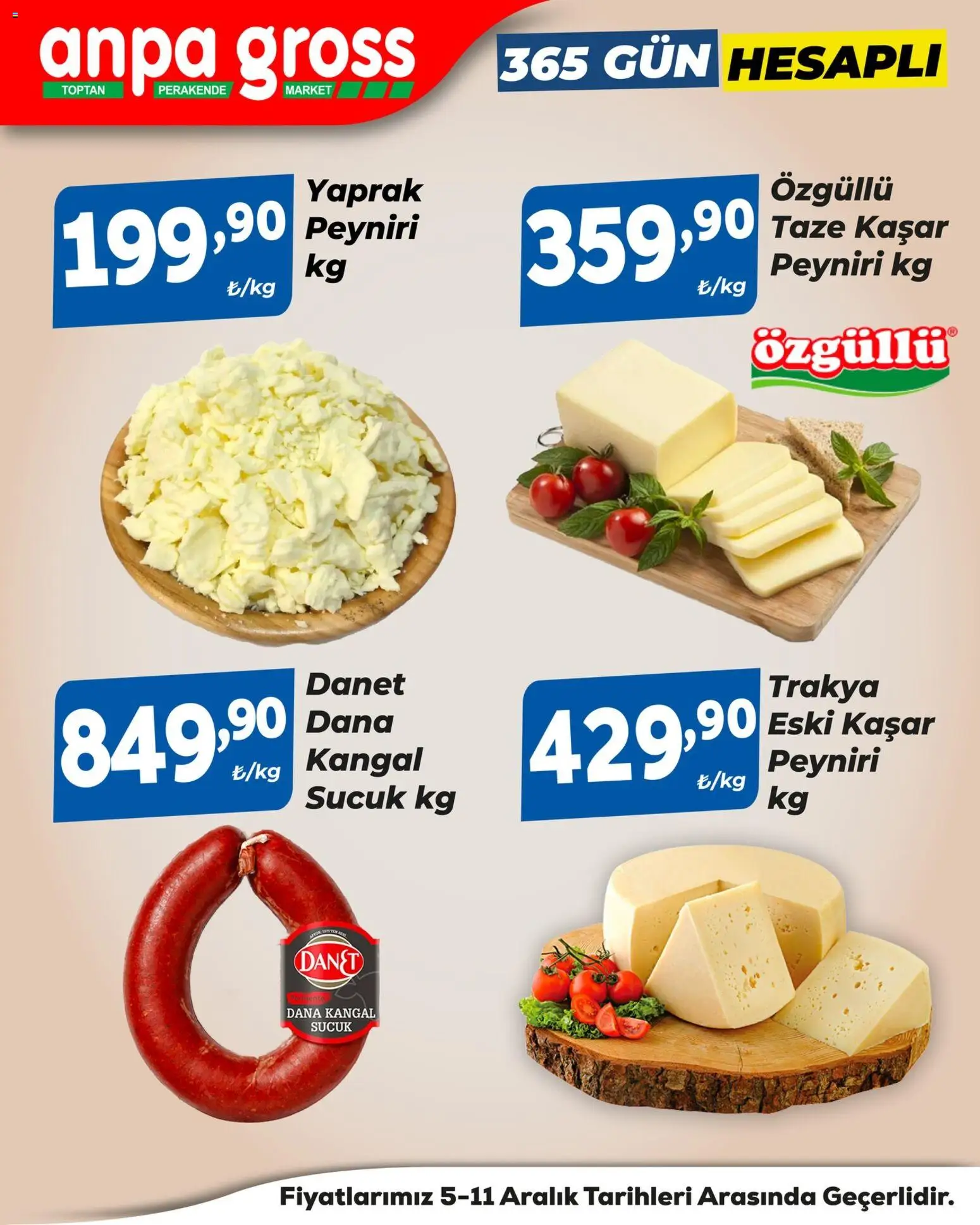 Anpa Gross Katalog - 05.12.2025 tarihinden itibaren geçerlidir | Sayfa: 2 | Ürünler: Sucuk