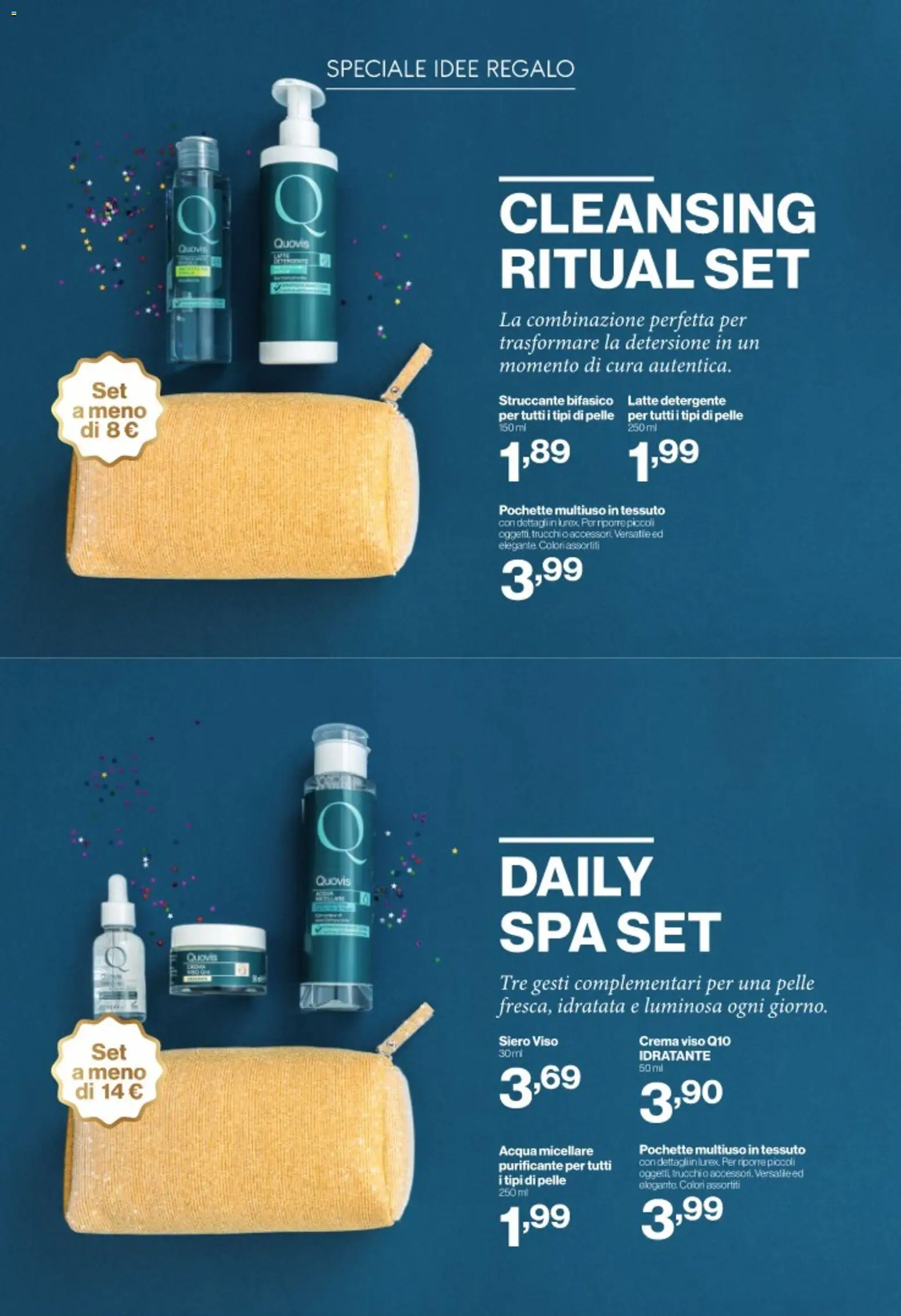 Volantino IN's del 19.11.2025 | Pagina: 11 | Prodotti: Detergente, Crema viso, Acqua, Latte
