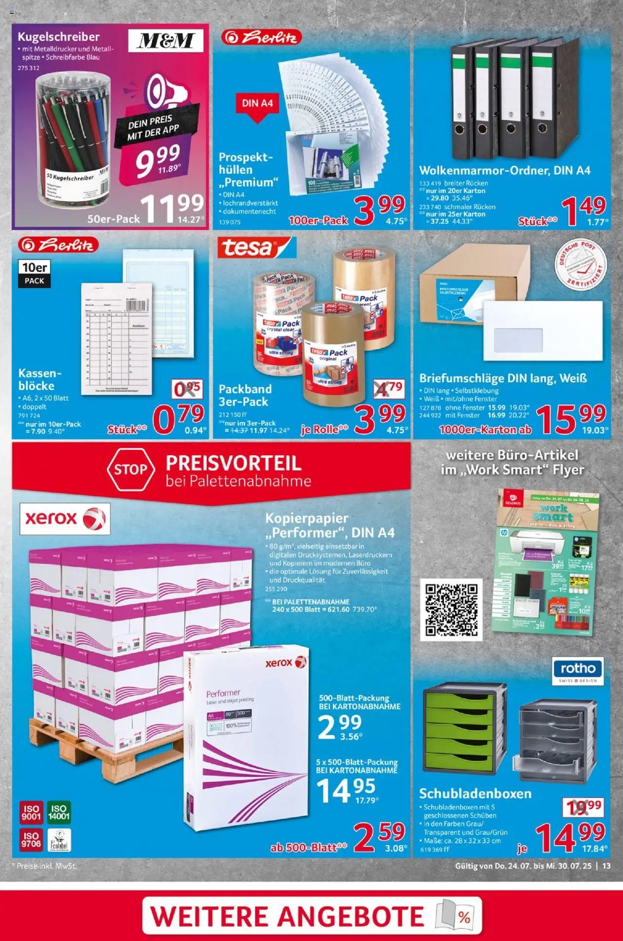 Selgros  Non Food - gültig ab dem 24.07.2025 | Seite: 13