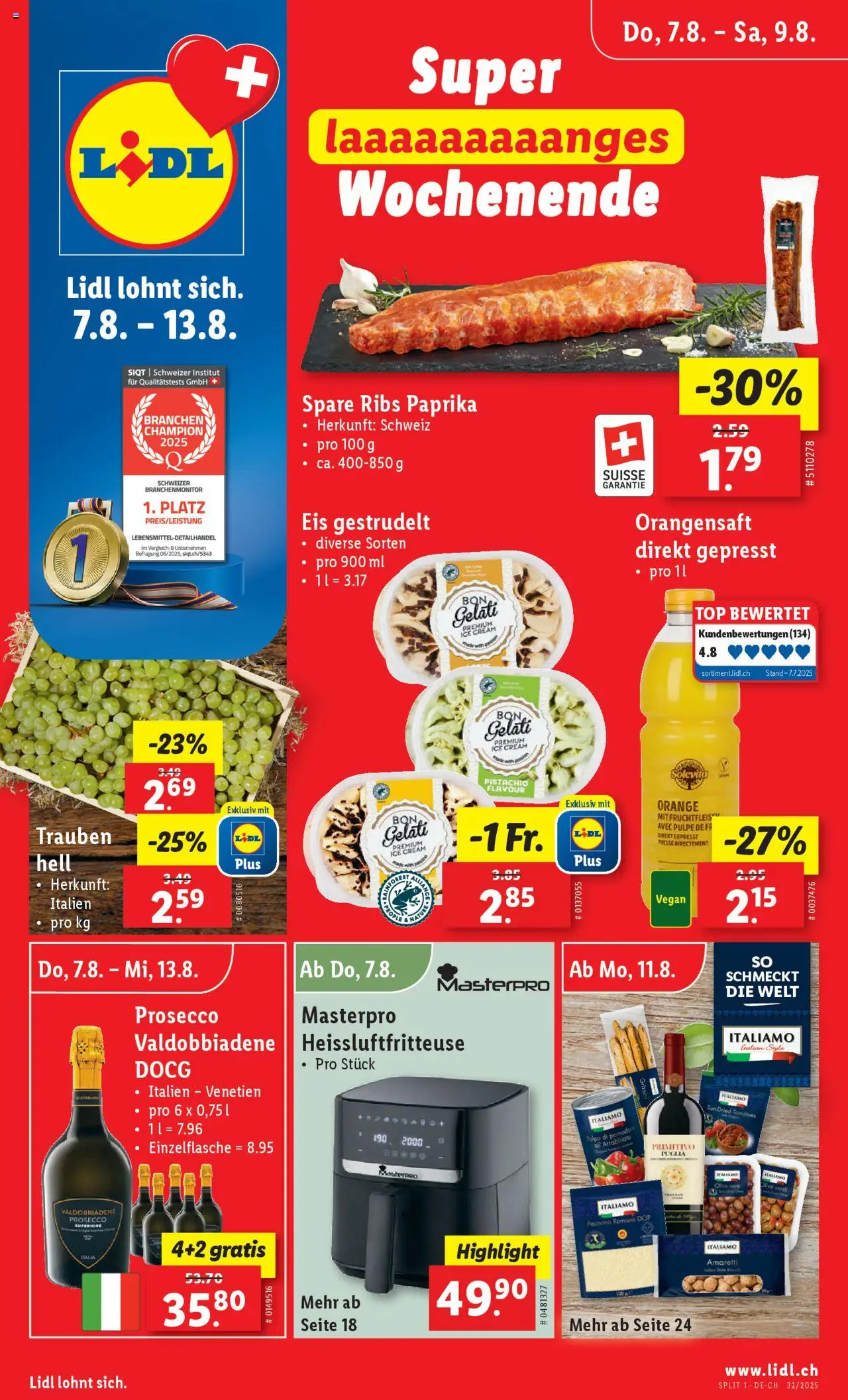 Lidl Aktionen ab 07.08.2025 | Seite: 1