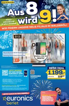 Euronics  Aus 8 wird 9! ab 16.10.2025 gültig