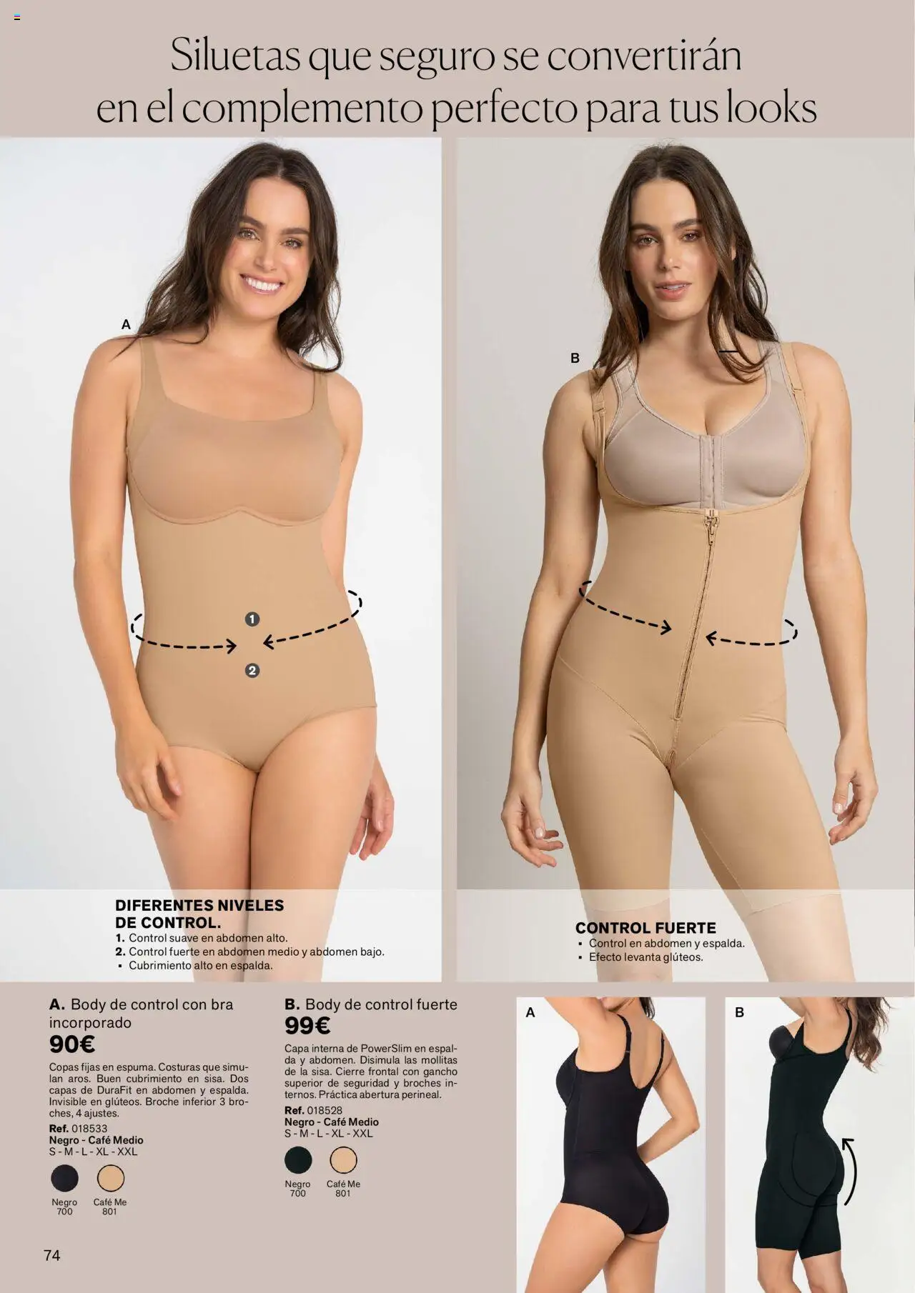 Leonisa folleto │ válido desde el 01.05.2025 | Página: 76 | Productos: Café, Body