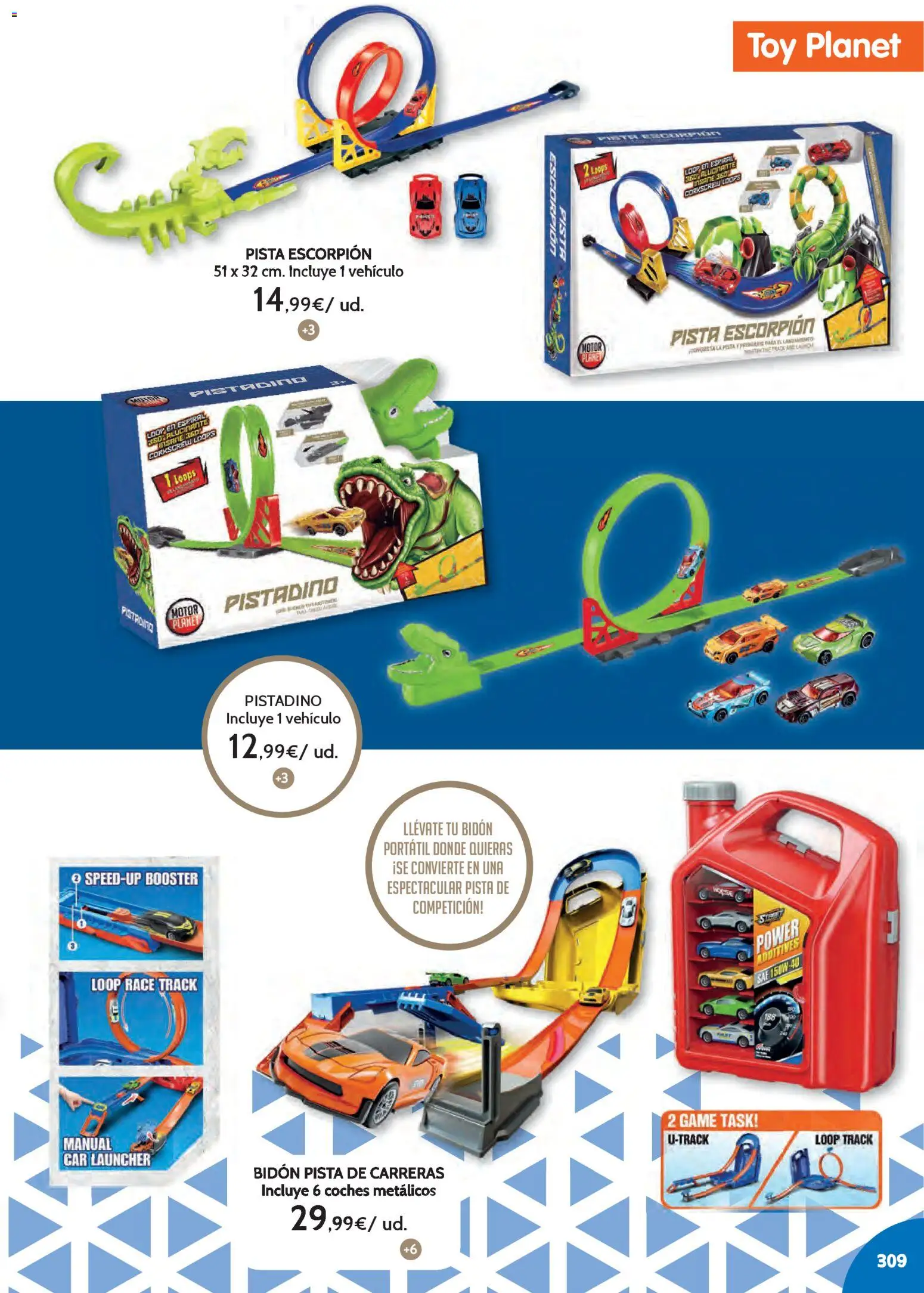 Toy Planet - Catálogo Juguetes Navidad │ válido desde el 03.11.2025 | Página: 309