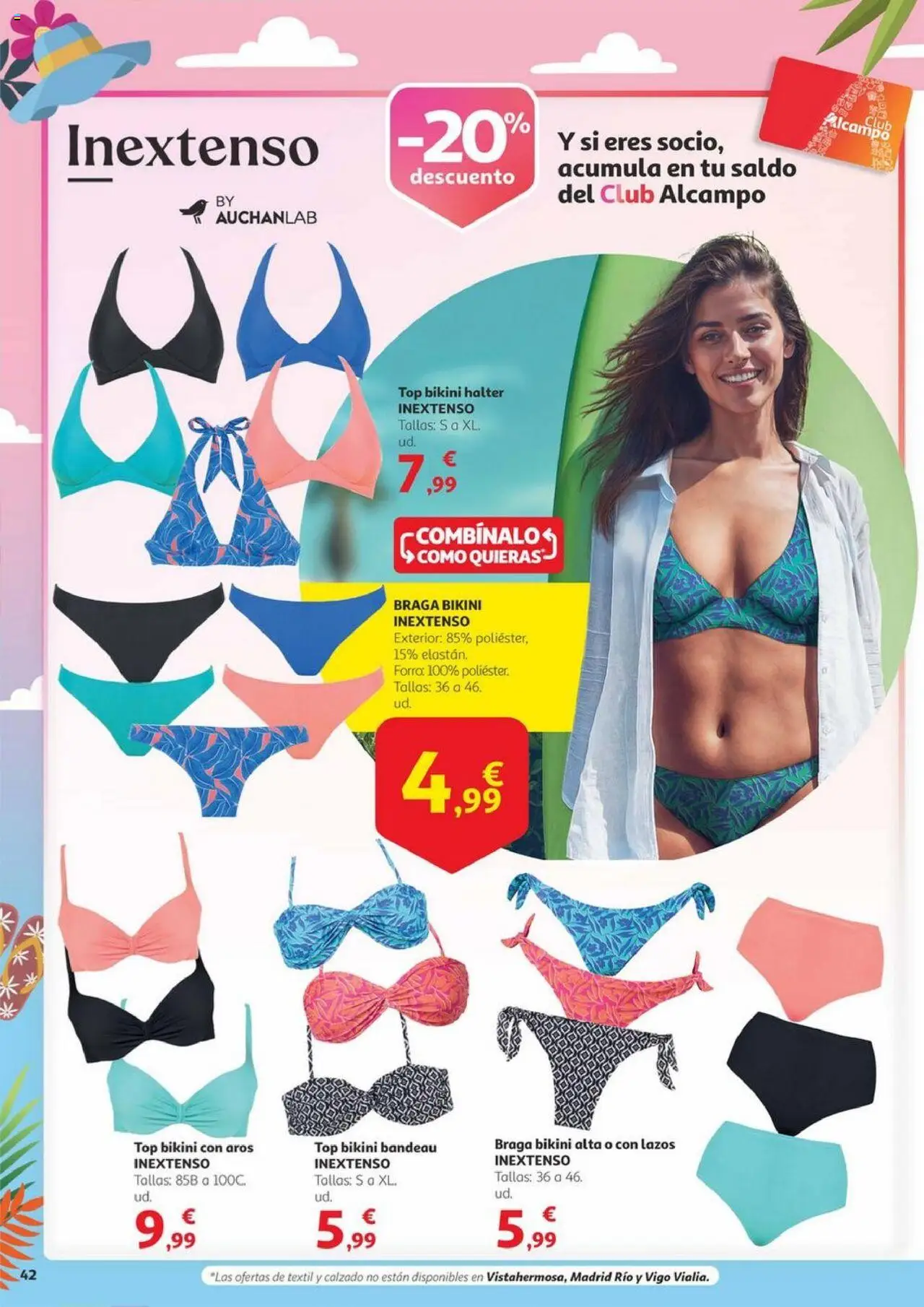Alcampo -  Canarias │ válido desde el 17.06.2025 | Página: 42 | Productos: Braga
