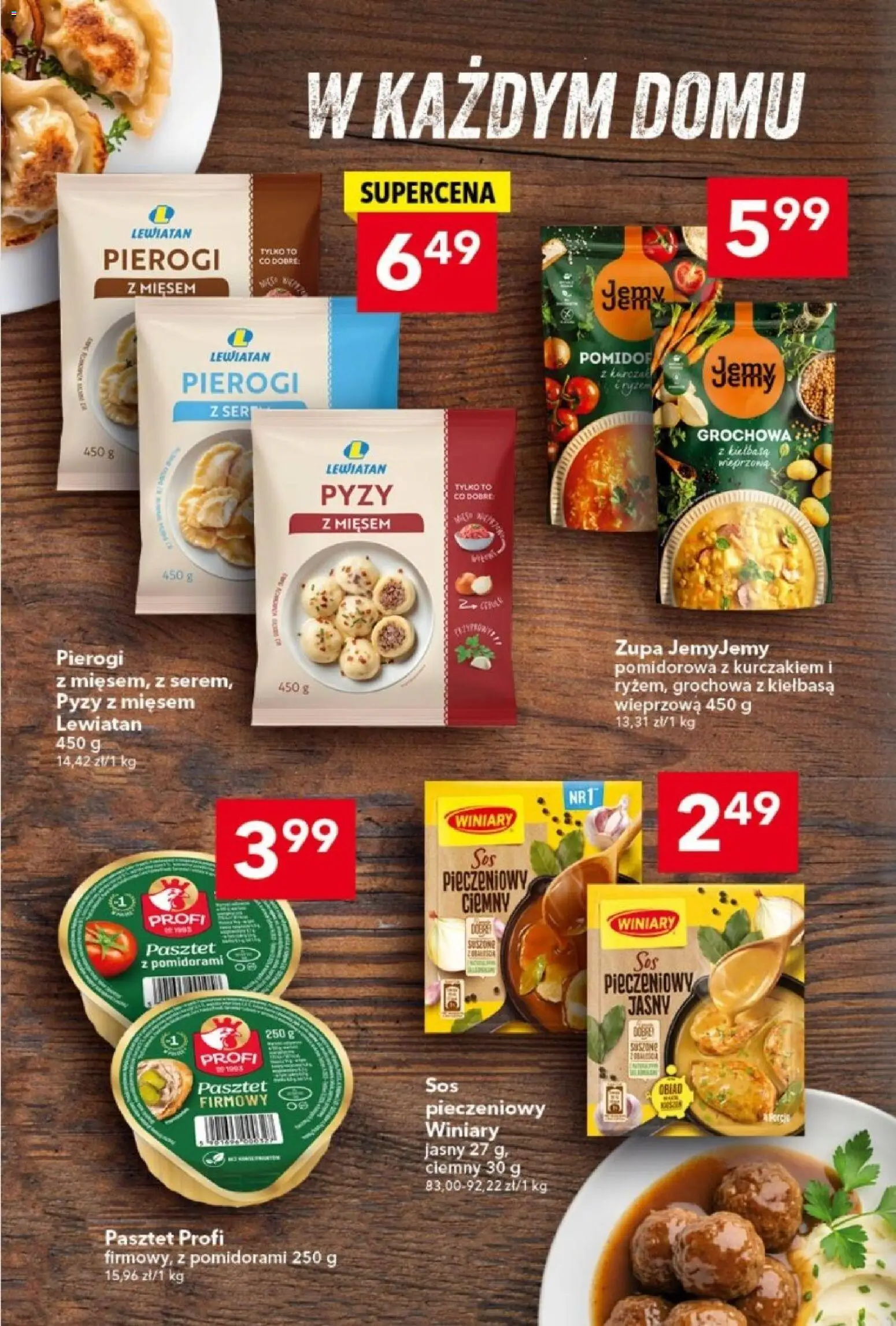 Lewiatan gazetka od 20.11.2025 | Strona: 8 | Produkty: Kiełbasa, Kurczak, Pierogi, Ser