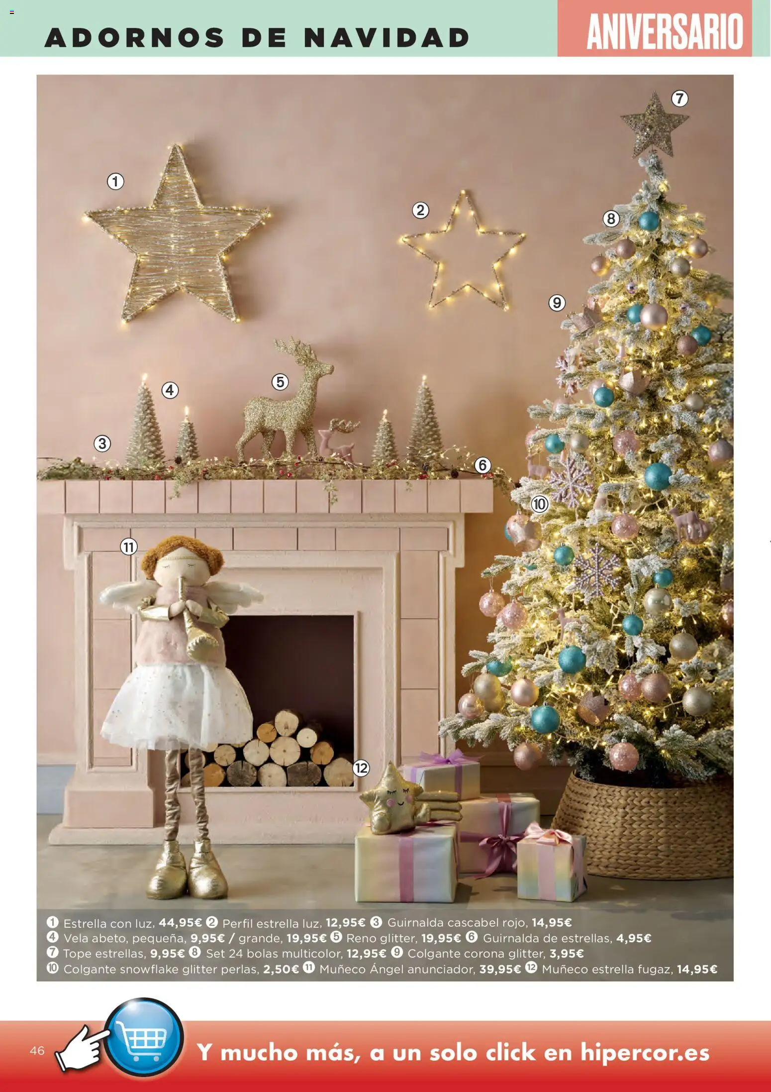 Hipercor catálogo │ válido desde el 06.11.2025 | Página: 58 | Productos: Vela