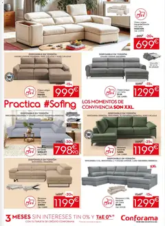 Vista previa Conforama folleto válido desde el 26.02.2026 | Página: 3 | Productos: Colchon, Cama, Sofá