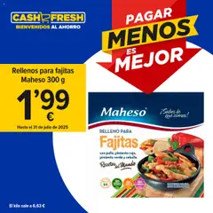 Vista previa Cash Fresh folleto válido desde el 25.07.2025