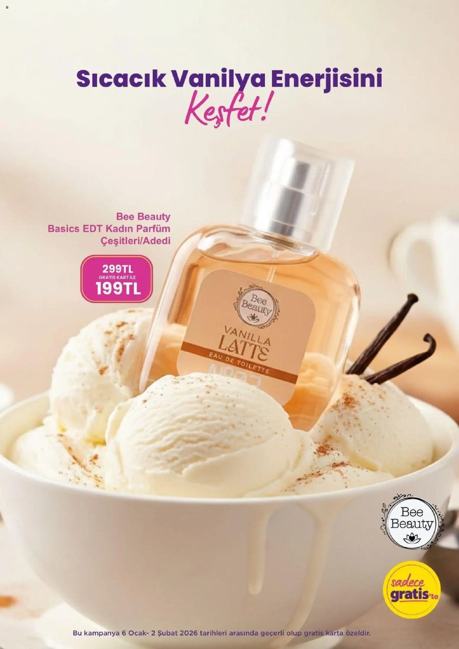 Gratis aktüel ürünler kataloğu yayımlandı! Bu hafta 01 - 31 Ocak 2026 günü Gratis indirimli ürünleri