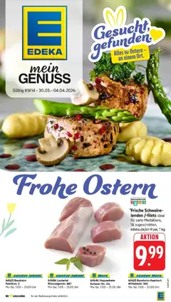 Edeka prospekt Heppenheim	 ab 30.03.2026 gültig