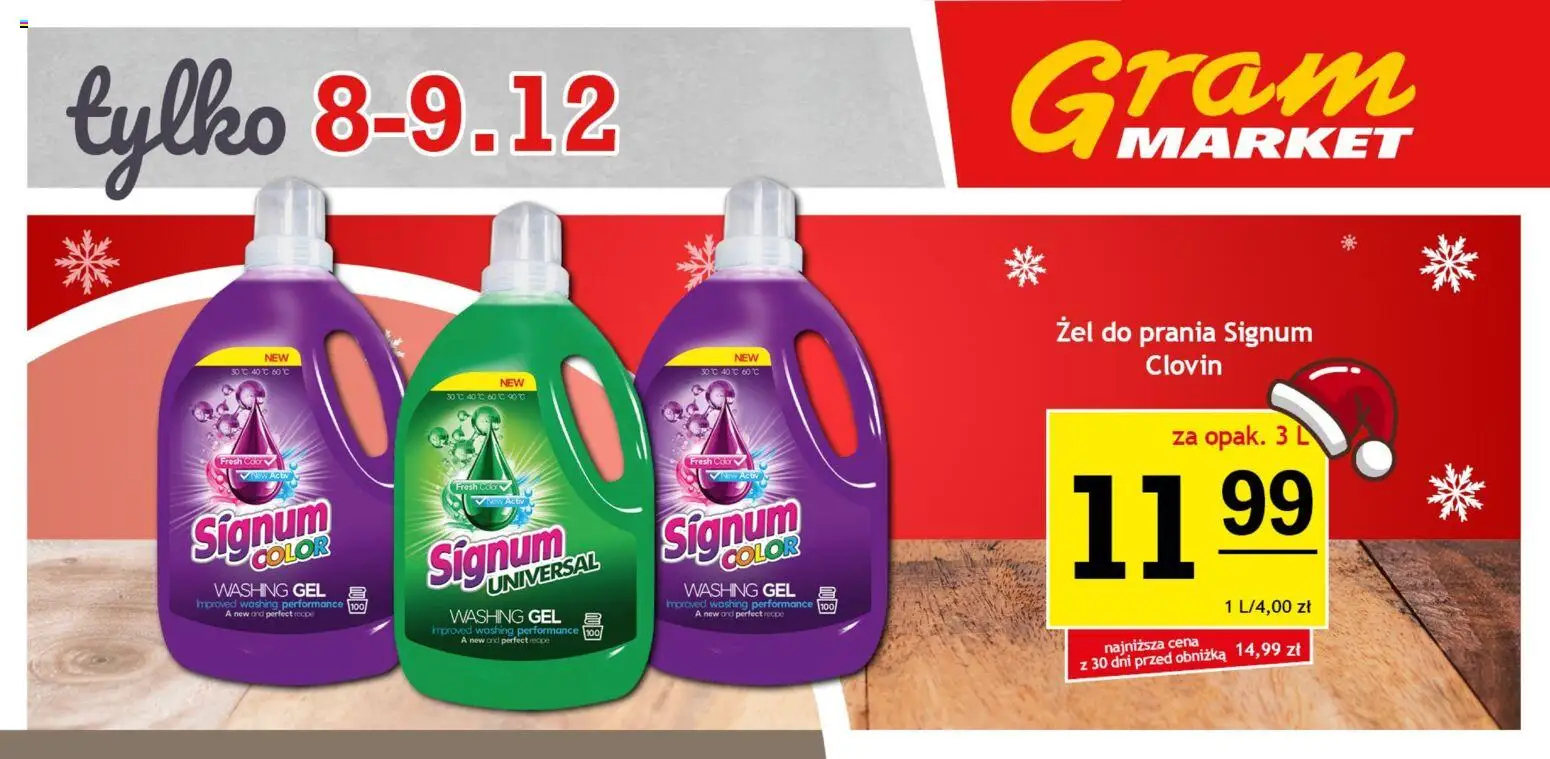 Gram Market Gazetka - Niesłychanie Niskie Ceny od 03.12.2025 | Strona: 5
