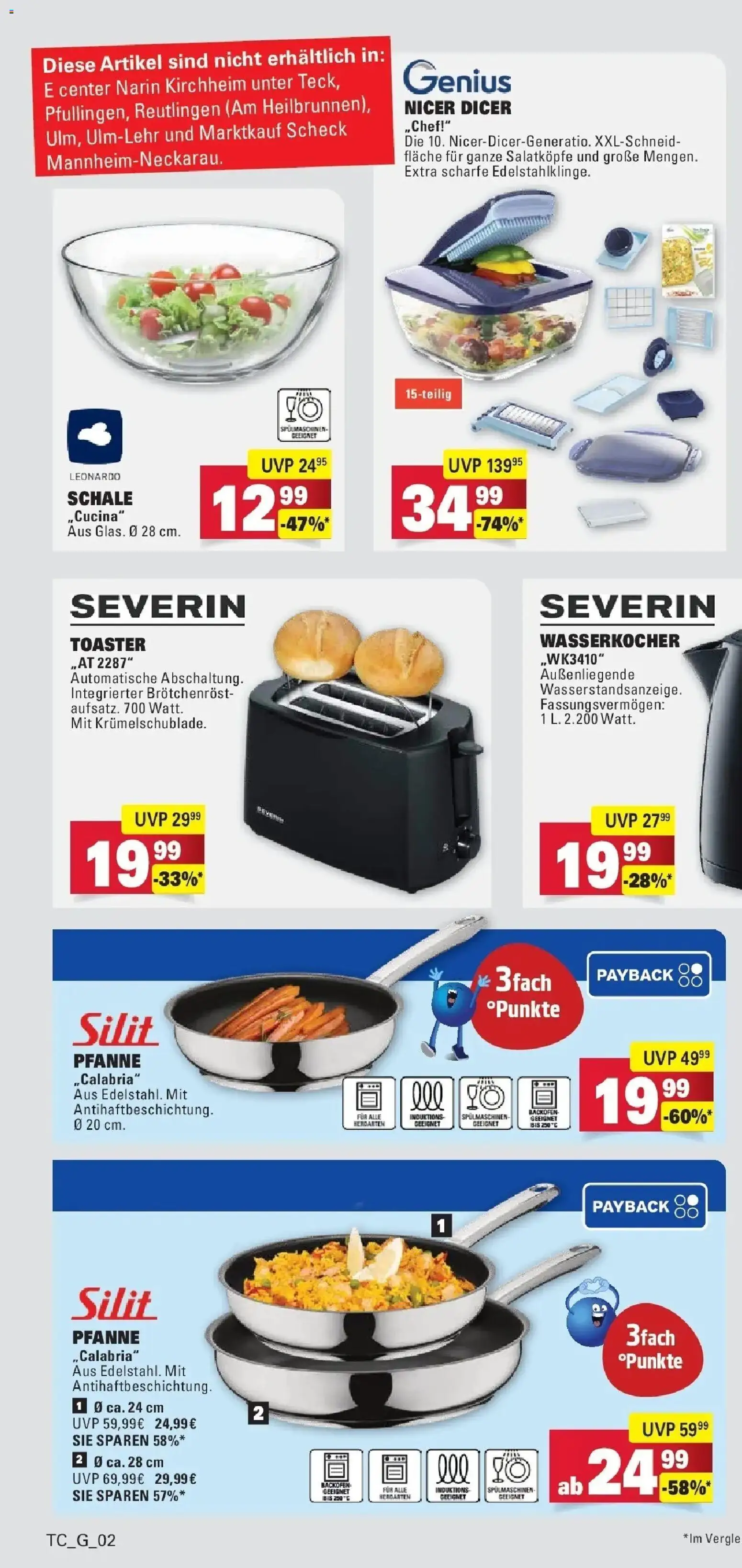 Edeka prospekt Wörth Am Rhein	 – gültig ab 05.04.2026 | Seite: 73 | Produkte: Wasserkocher, Toaster, Backofen
