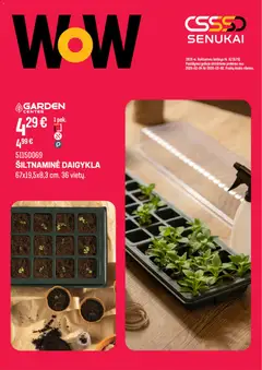 Senukai leidinys galioja nuo 04.02.2026