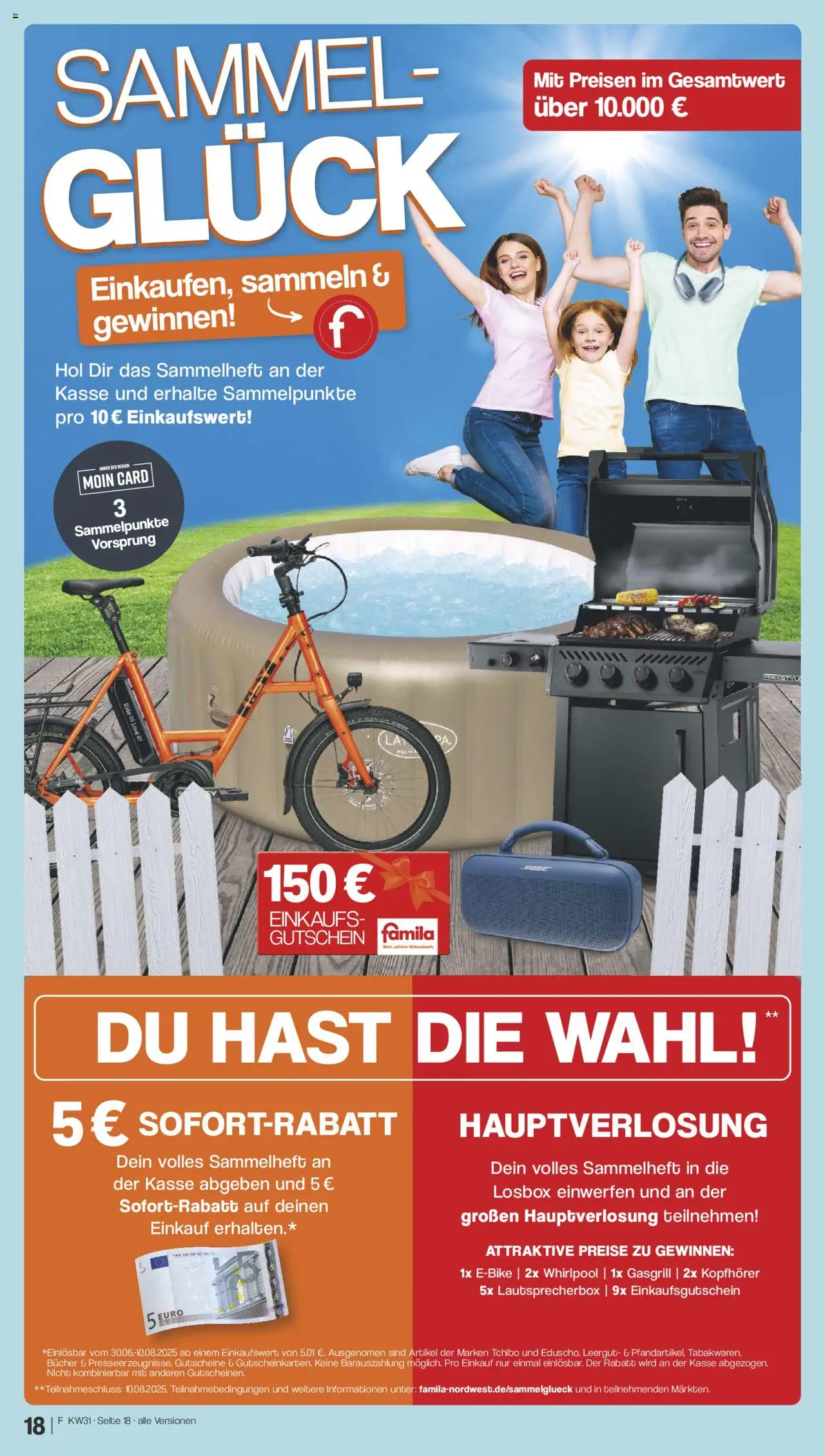 Famila Nordwest Prospekt 	 - gültig ab dem 28.07.2025 | Seite: 20 | Produkte: Kopfhörer