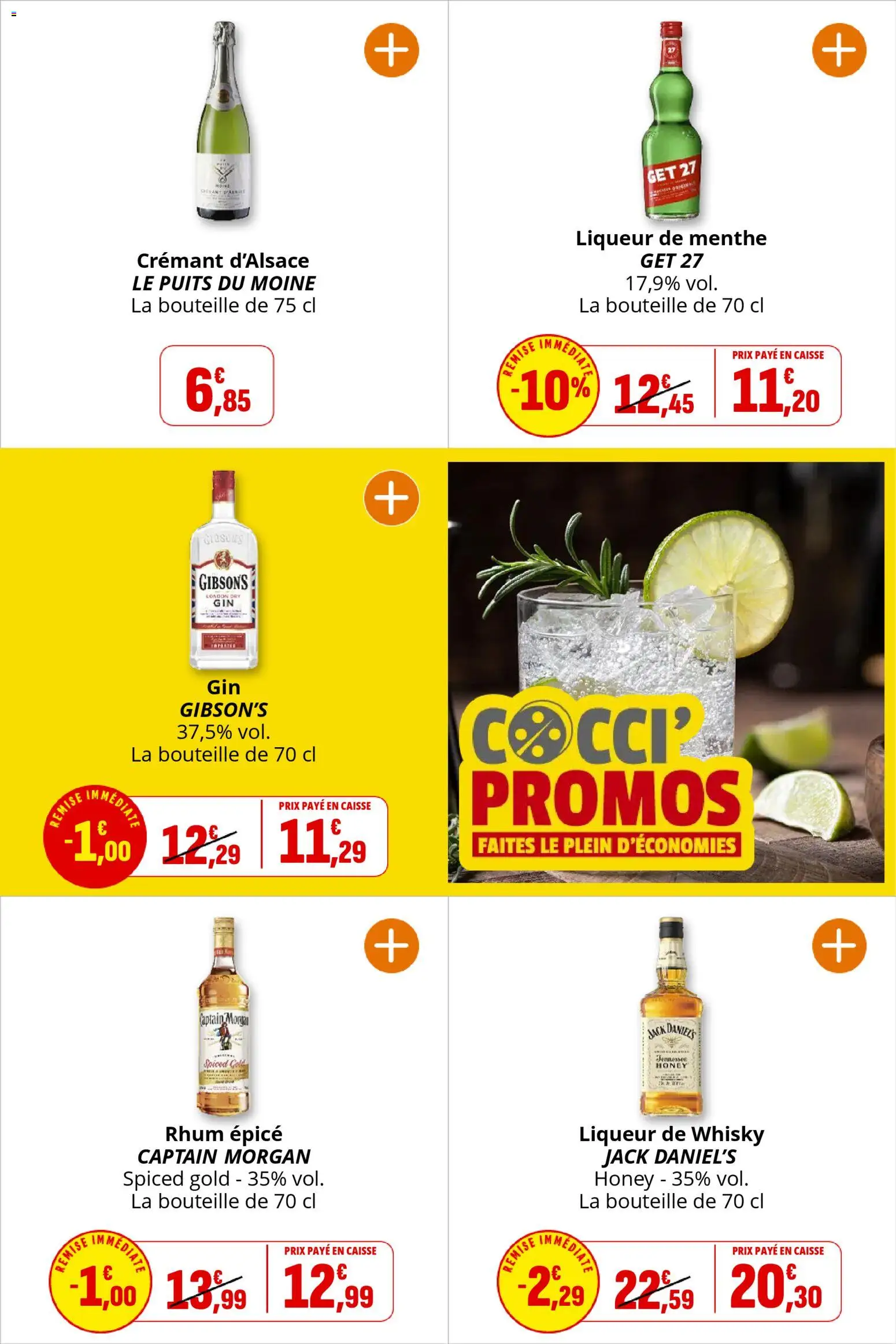 {H1} | Page: 32 | Produits: Whisky, Menthe, Rhum, Crémant