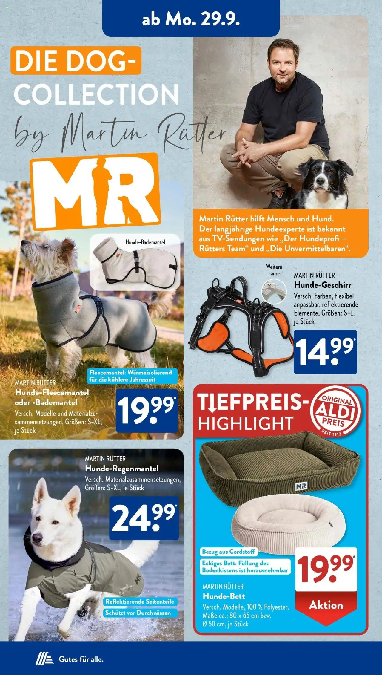 Aldi Süd - Aldi Süd: Wochenangebote – gültig ab 28.09.2025 | Seite: 14 | Produkte: Bett, Bademantel