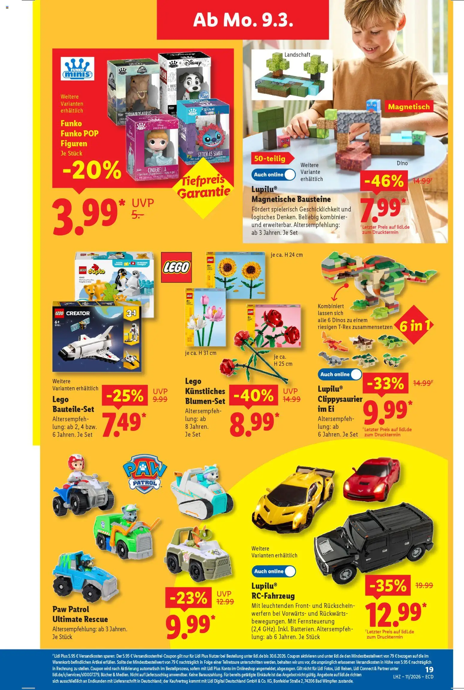 Lidl - Prospekt – gültig ab 09.03.2026 | Seite: 9 | Produkte: Bad