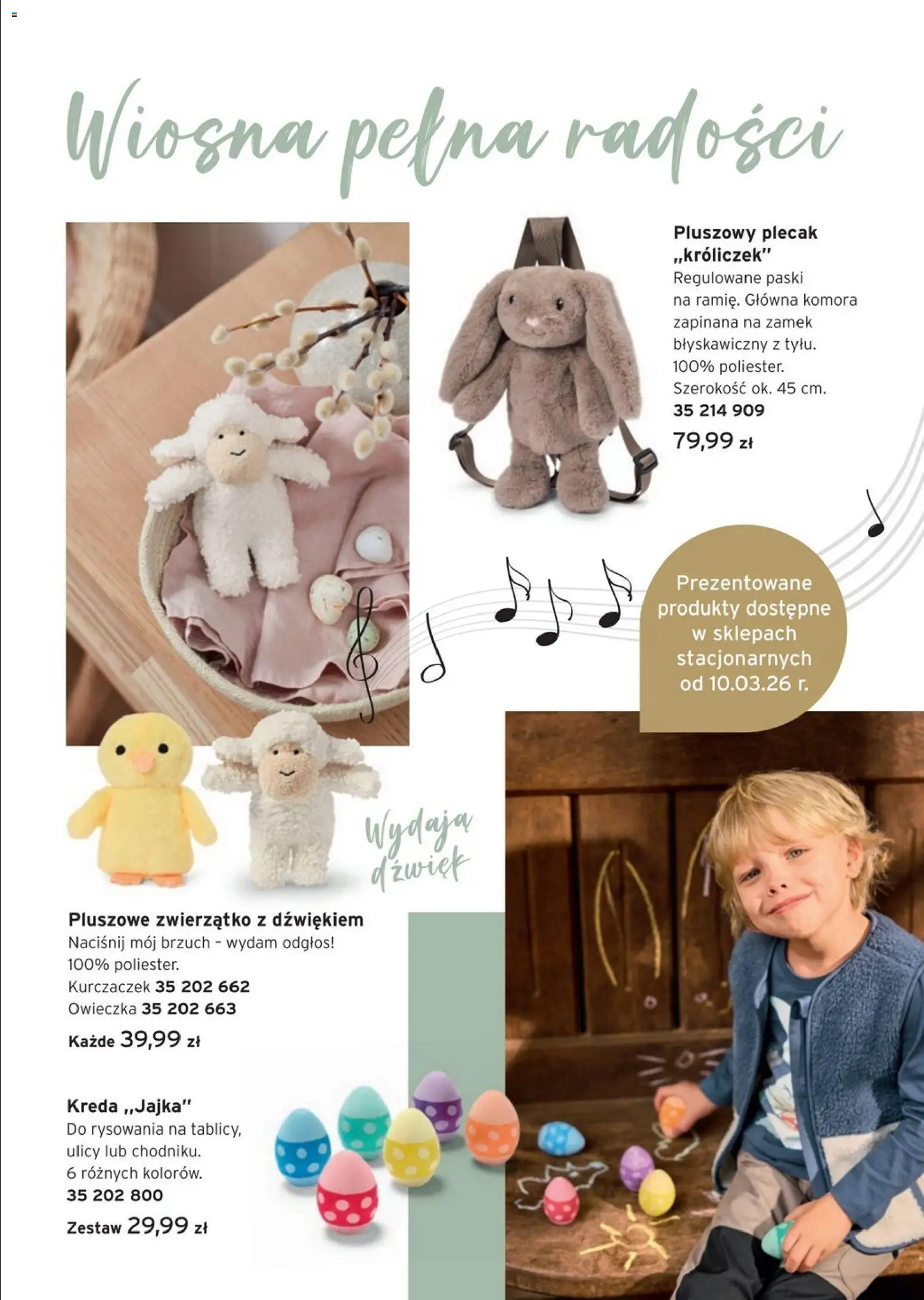 Tchibo promocje od 03.03.2026 | Strona: 14 | Produkty: Plecak, Naciśnij