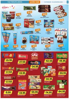 Çağrı Market Katalog - 26.07.2025 tarihinden itibaren geçerlidir | Sayfa: 10 | Ürünler: Gofret, Çikolatalı gofret, Çay, Bisküvi
