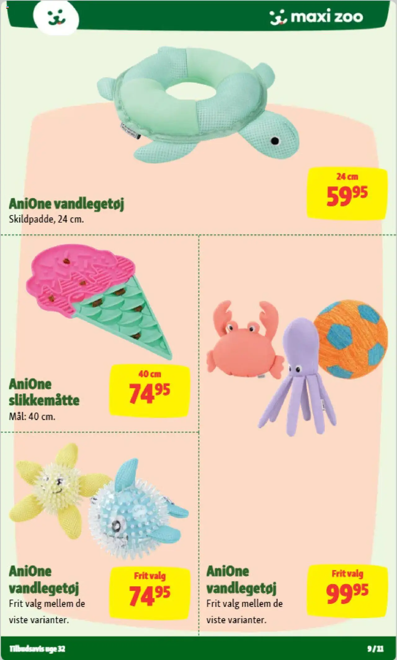Maxi Zoo Tilbudsavis gyldig fra 04.08.2025 | Side: 8