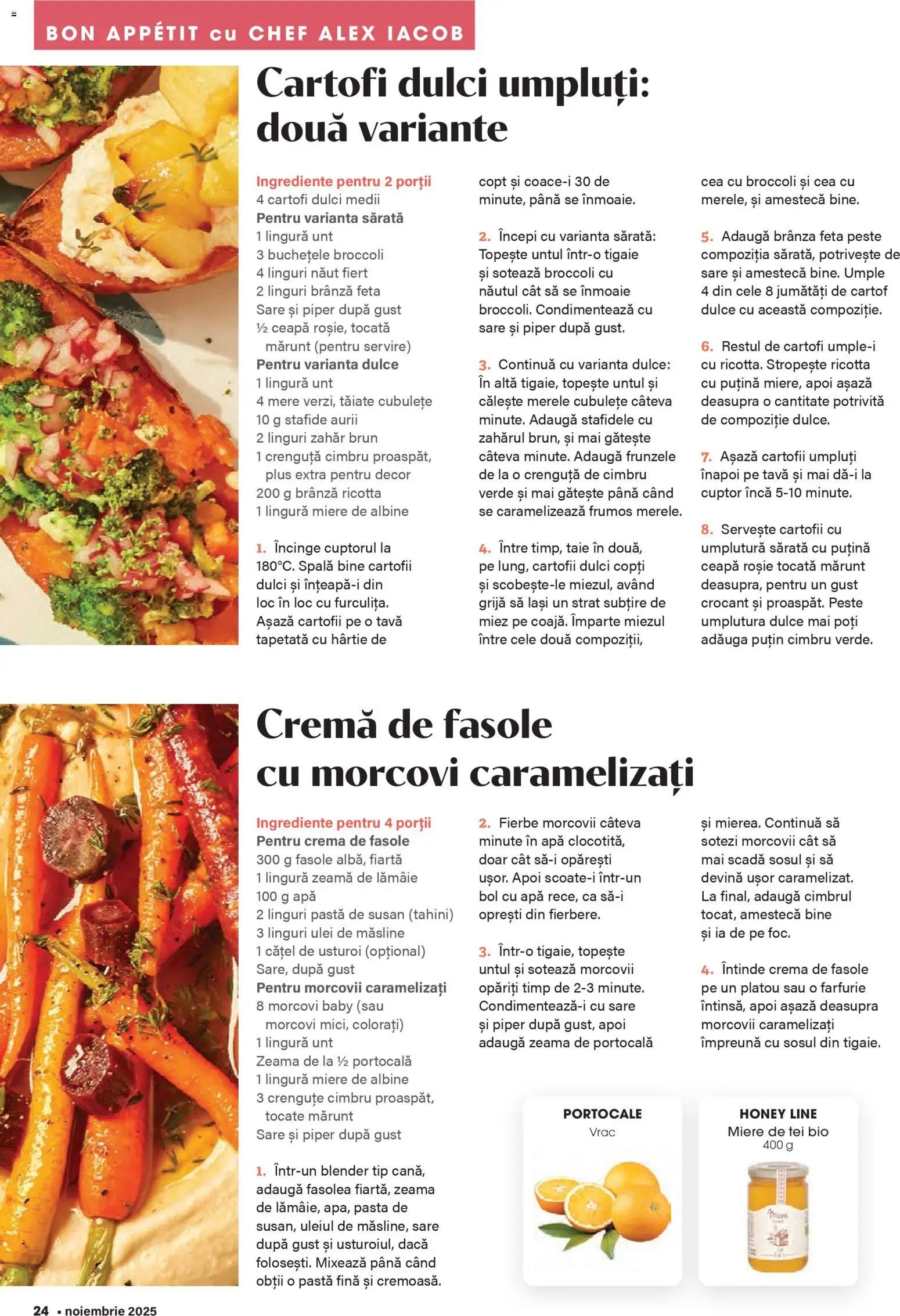 Noul catalog Mega Image – valabil de la 30.10.2025 | Pagină: 24 | Produse: Cuptor, Morcovi, Apă, Zahăr