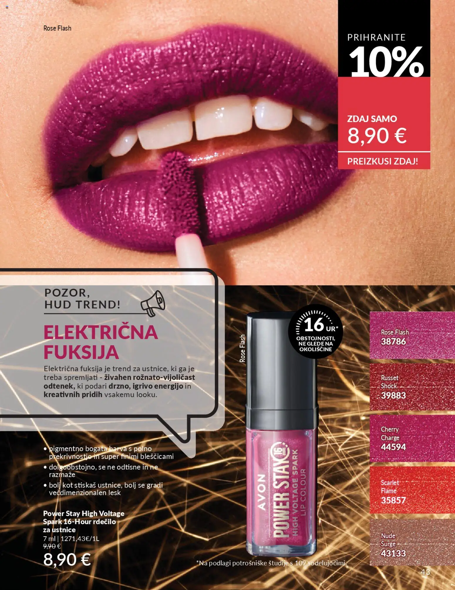 Novi Avon katalog ponudbe – veljaven od 31.03.2026 | Stran: 43