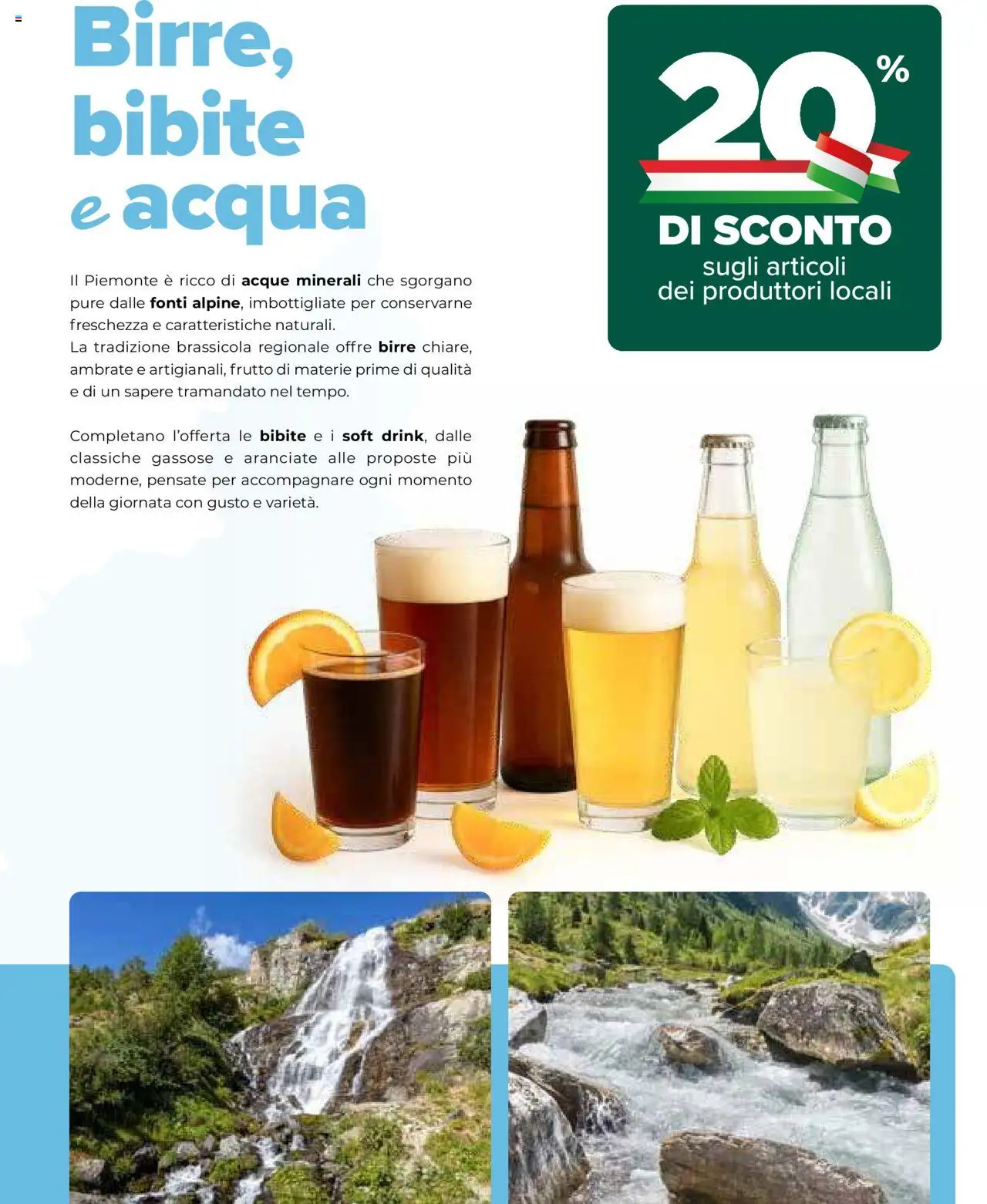 Volantino Ipercoop del 02.10.2025 | Pagina: 30 | Prodotti: Acqua, Bibite