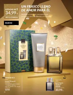 Vista previa Eau de Toilette TTA para Él, neroli, vainilla, vetiver, 75 ml válido desde el 01.12.2025 | Página: 24 | Productos: Eau de toilette, Té, Body, Ducha