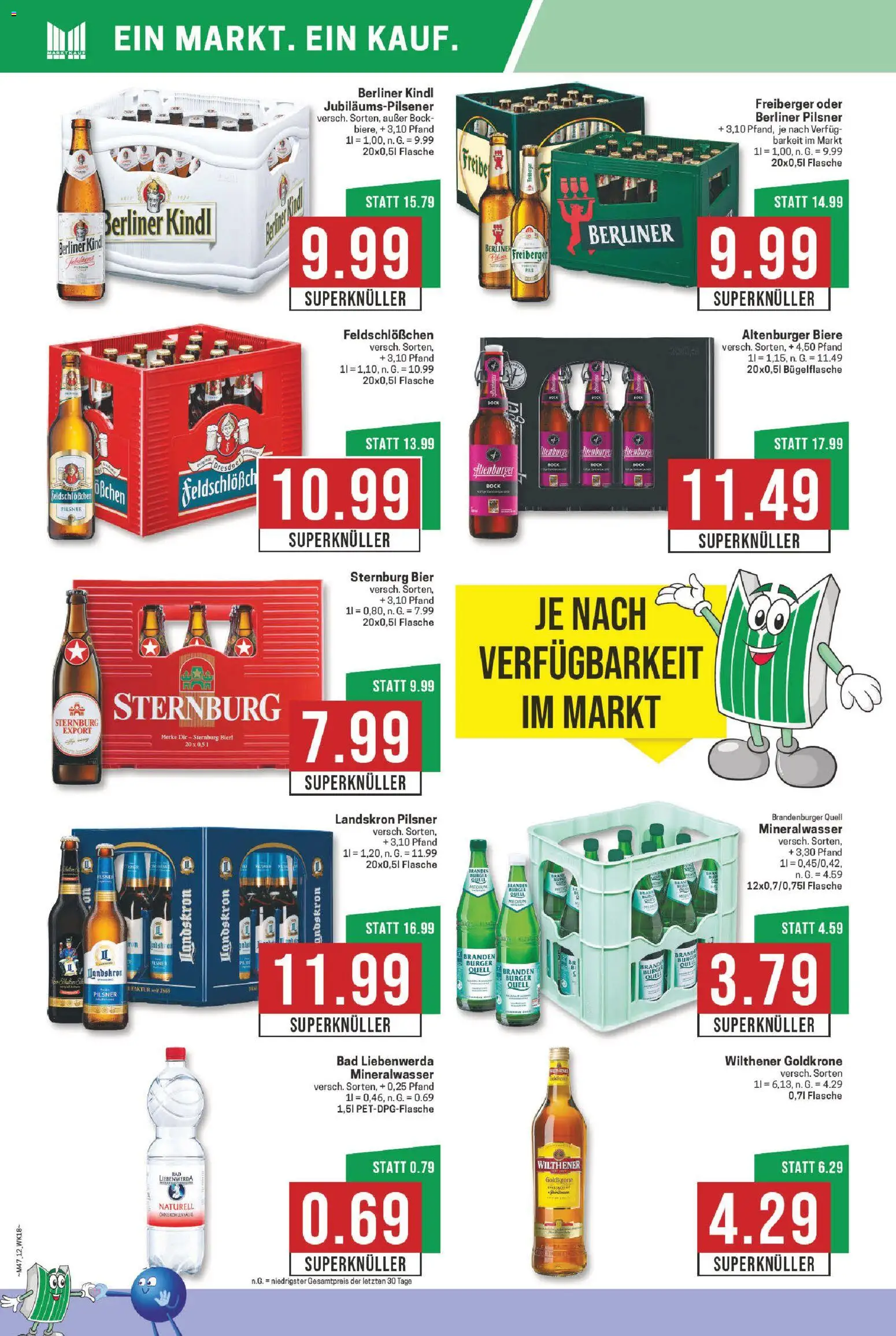 Marktkauf Prospekt 	 – gültig ab 17.11.2025 | Seite: 12