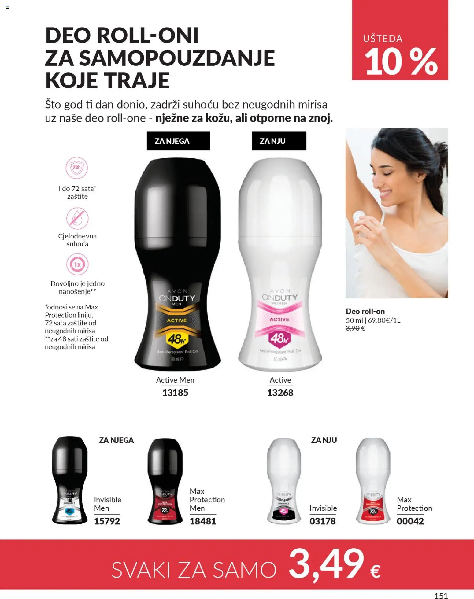 Avon katalog | vrijedi od 01.04.2026 | Stranica: 151