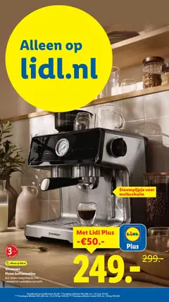 Lidl - Folder week 5 - Voorbeeld van een folder van Lidl, geldig van 26.01.2026 | Pagina: 38 | Producten: Koffie, Koffiemachine