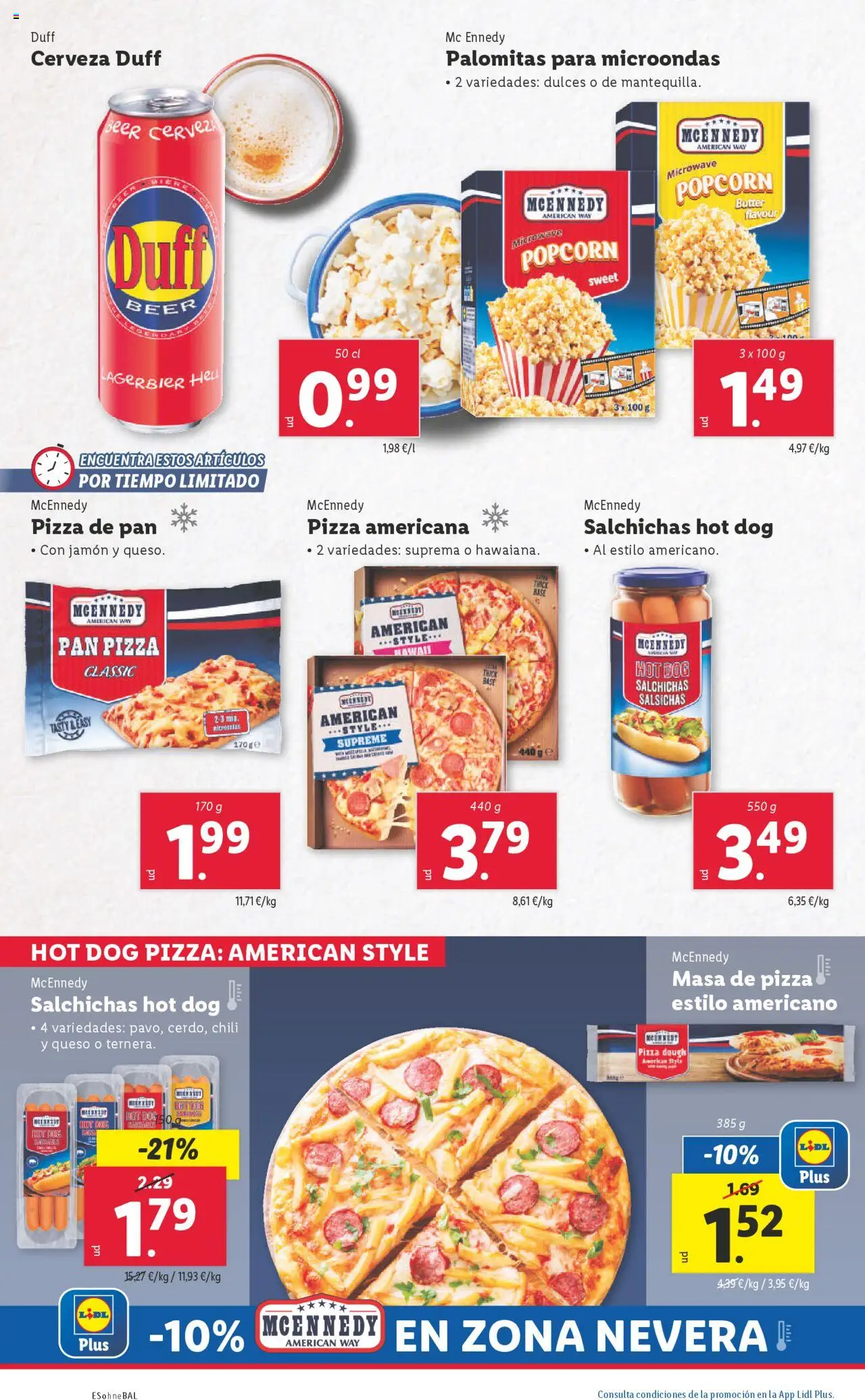 Lidl catálogo MAD │ válido desde el 16.06.2025 | Página: 26 | Productos: Queso, Pan, Jamón, Nevera