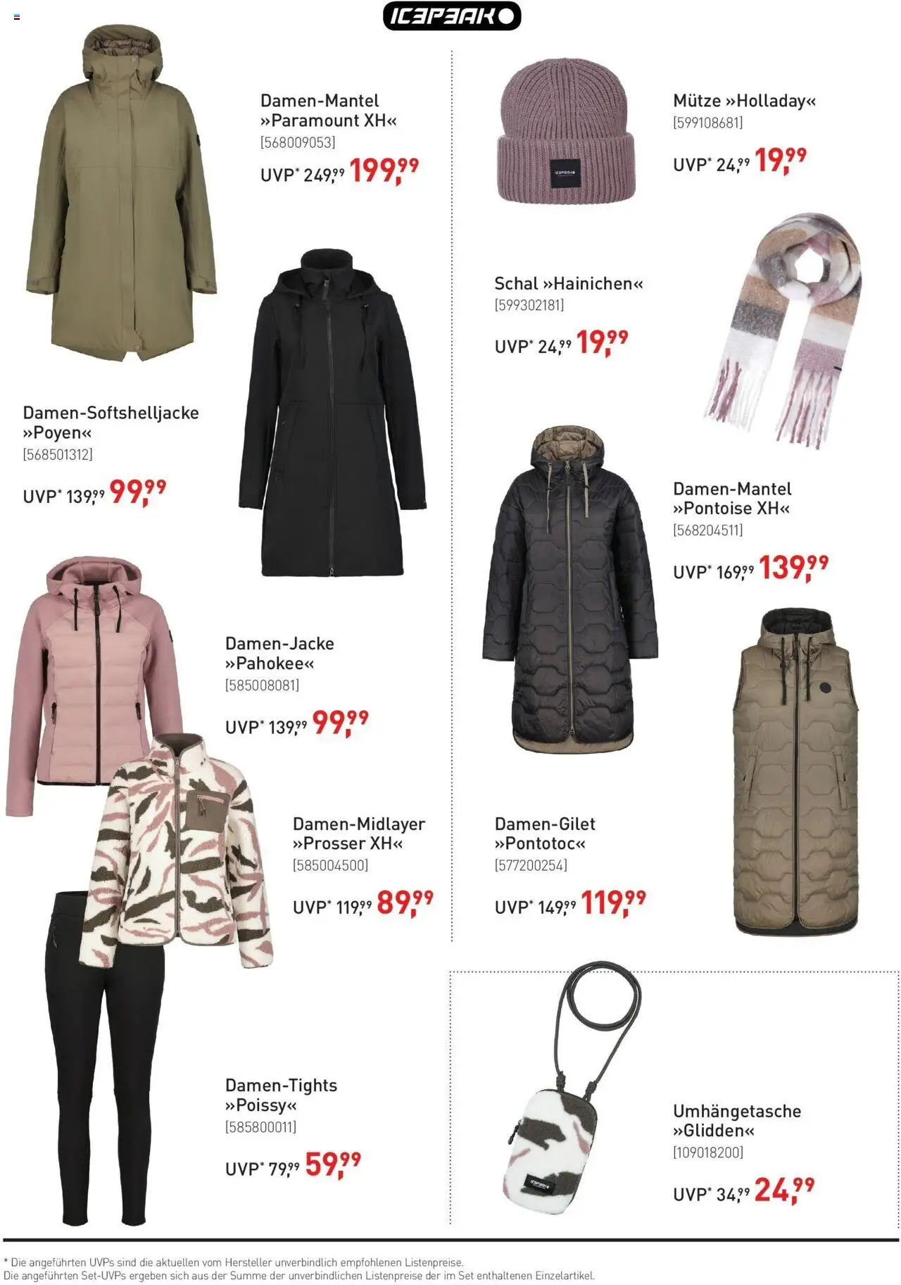 Intersport Flugblatt Rohrbach gültig ab 10.09.2025 | Seite: 2 | Produkte: Schal