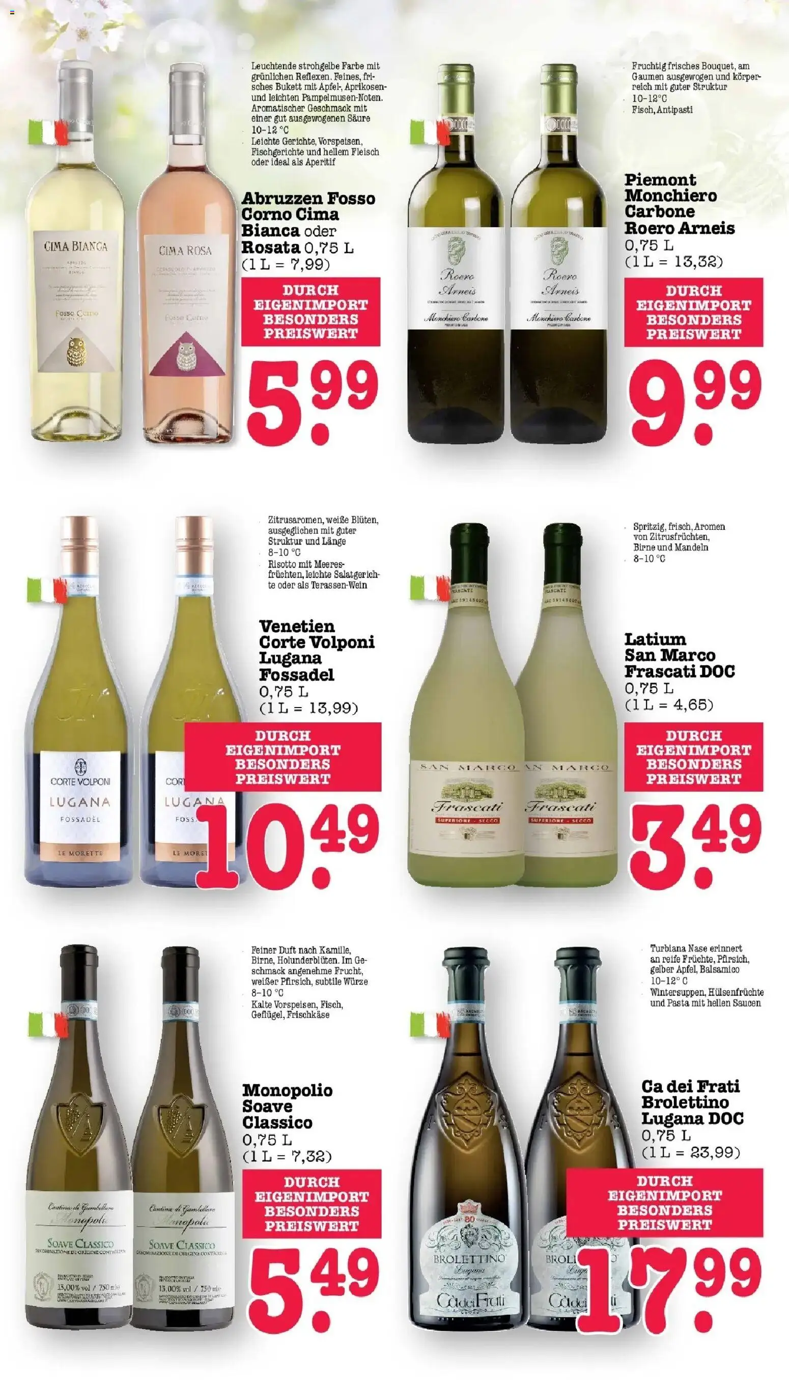 Angebote – gültig ab 23.03.2026 | Seite: 48 | Produkte: Balsamico, Birne, Pasta, Fleisch