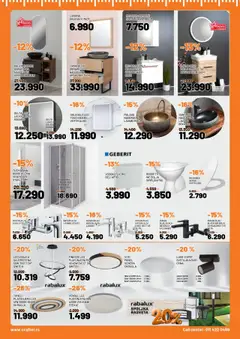Crafter katalog - važi od 02.09.2025 | Strana: 7 | Proizvode: Lavabo, Wc, Tuš, Ogledalo