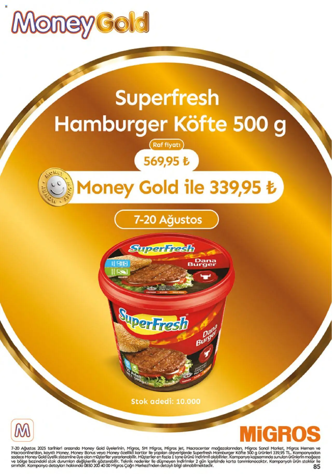 Migros Katalog - Migroskop - 07.08.2025 tarihinden itibaren geçerlidir | Sayfa: 85 | Ürünler: Raf