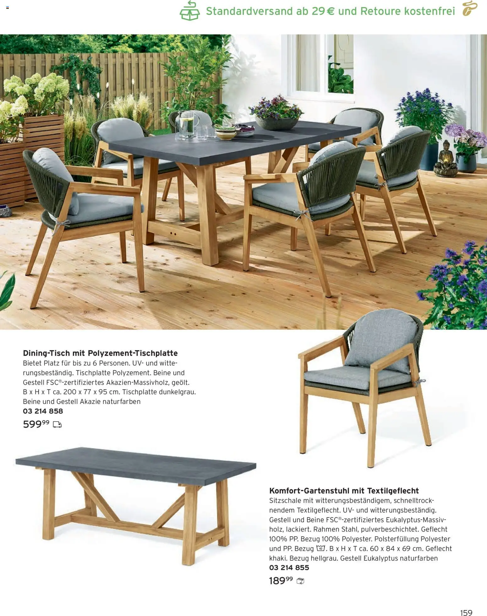 Tchibo Katalog Frühling – gültig ab 24.03.2026 | Seite: 159