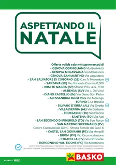 Anteprima del volantino Basko Natale catalogo valido a partire dal 11.11.2025 | Pagina: 2