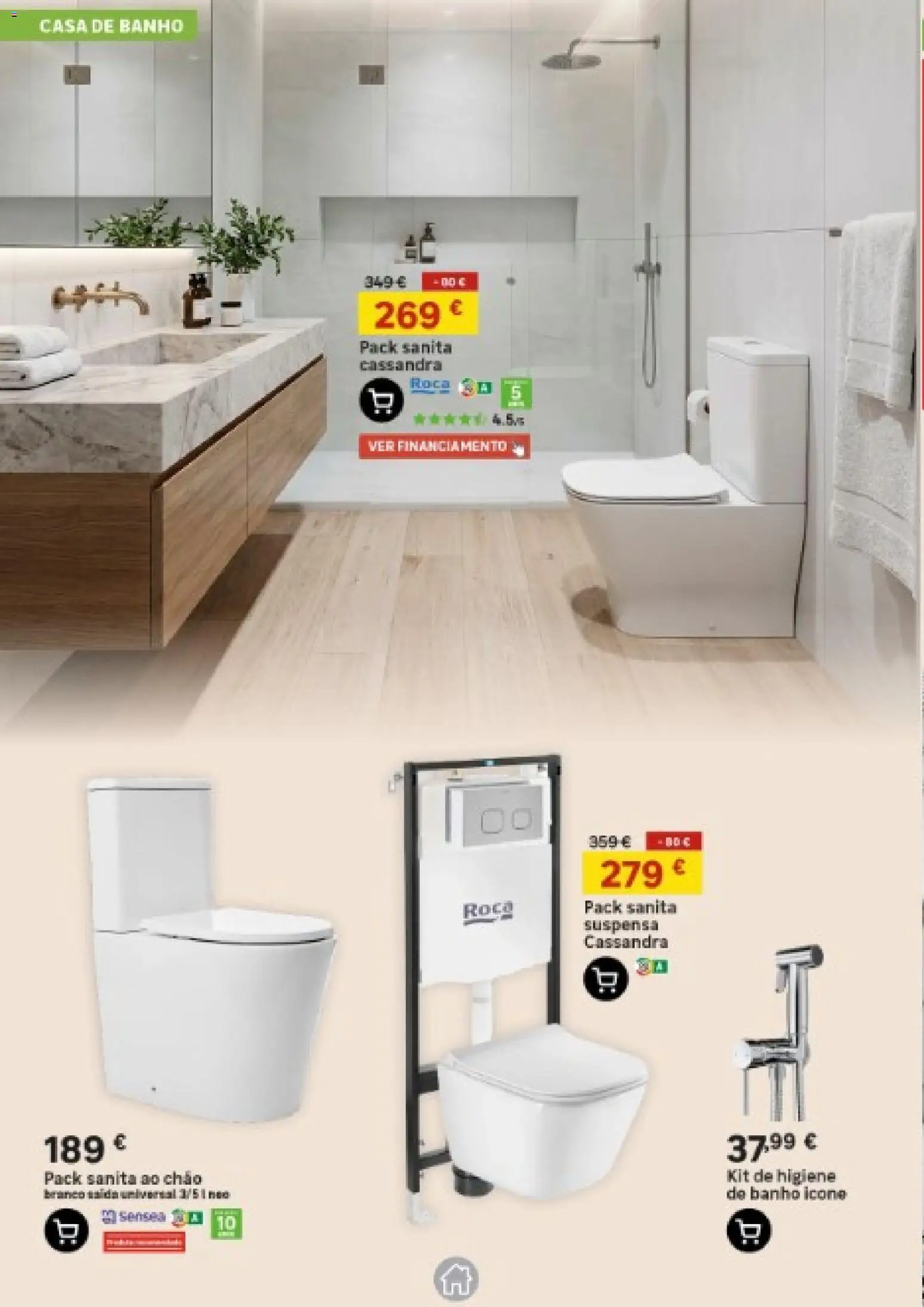 Leroy Merlin Catálogo │ válido de 26.03.2026 | Página: 14 | Produtos: Casa de banho, Banho