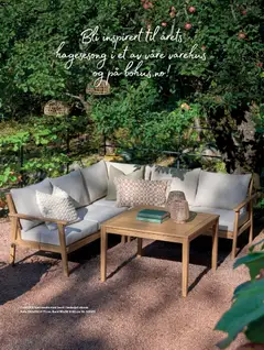 Forhåndsvisning av Bohus Hageinspirasjon 2026 gyldig fra 20.04.2026 | Side: 3 | Produkter: Sofa, Bord