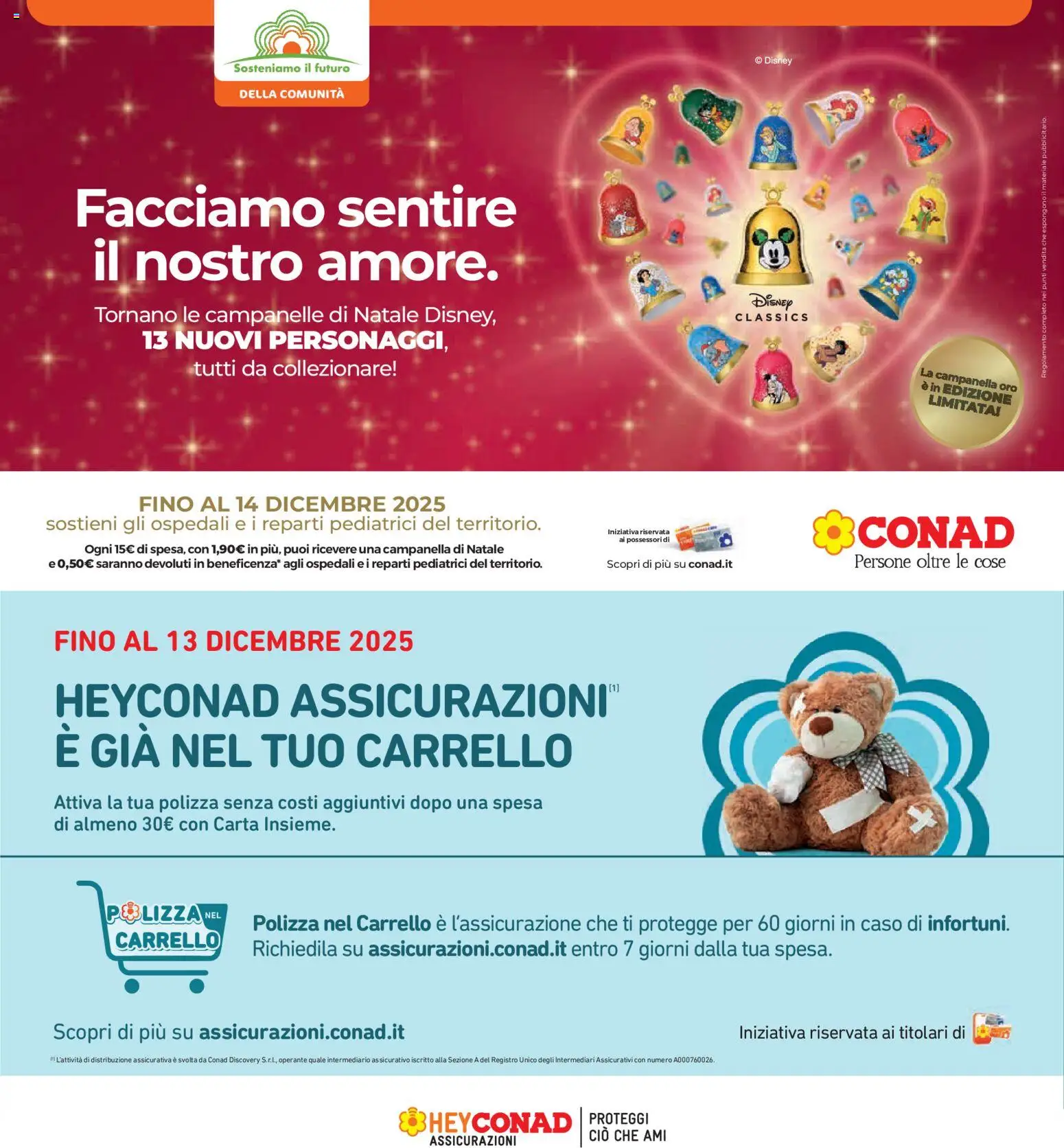 Volantino Conad del 20.11.2025 | Pagina: 38 | Prodotti: Carrello