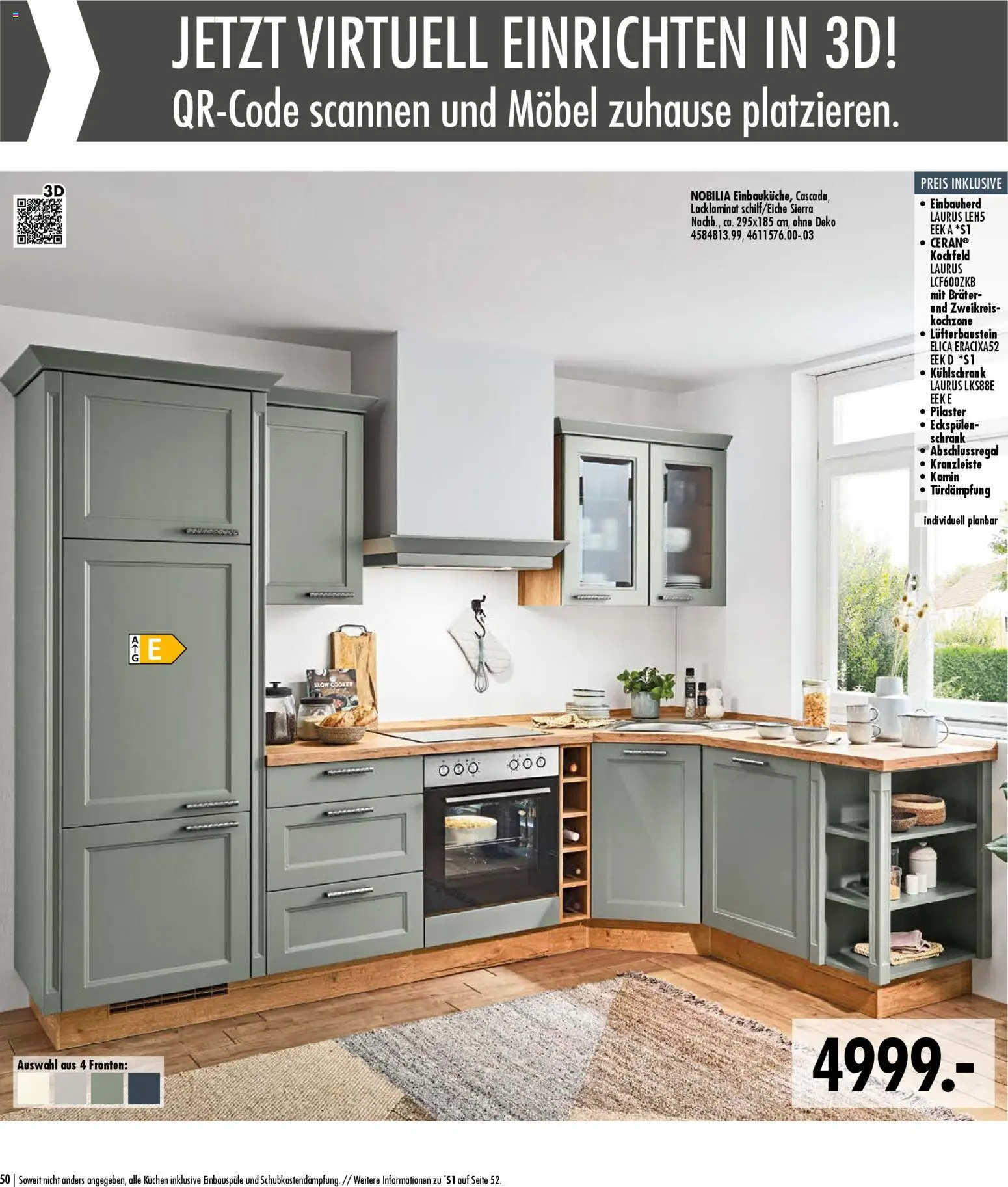 SB Möbel Boss Küchenkatalog 2026 – gültig ab 09.04.2026 | Seite: 50