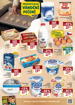 Náhled letáku Billa Velký leták od 29.10.2025 | Strana: 14 | Produkty: Vejce, Omega, Salko, Mascarpone