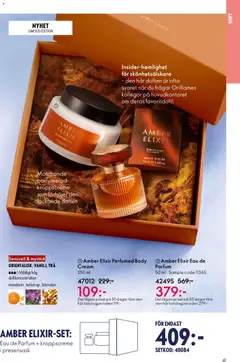 Oriflame - Katalog 16/25 - Förhandsvisning av reklamblad från butik Oriflame aktuell från 19.11.2025 | Sida: 41 | Produkter: Doft, Set