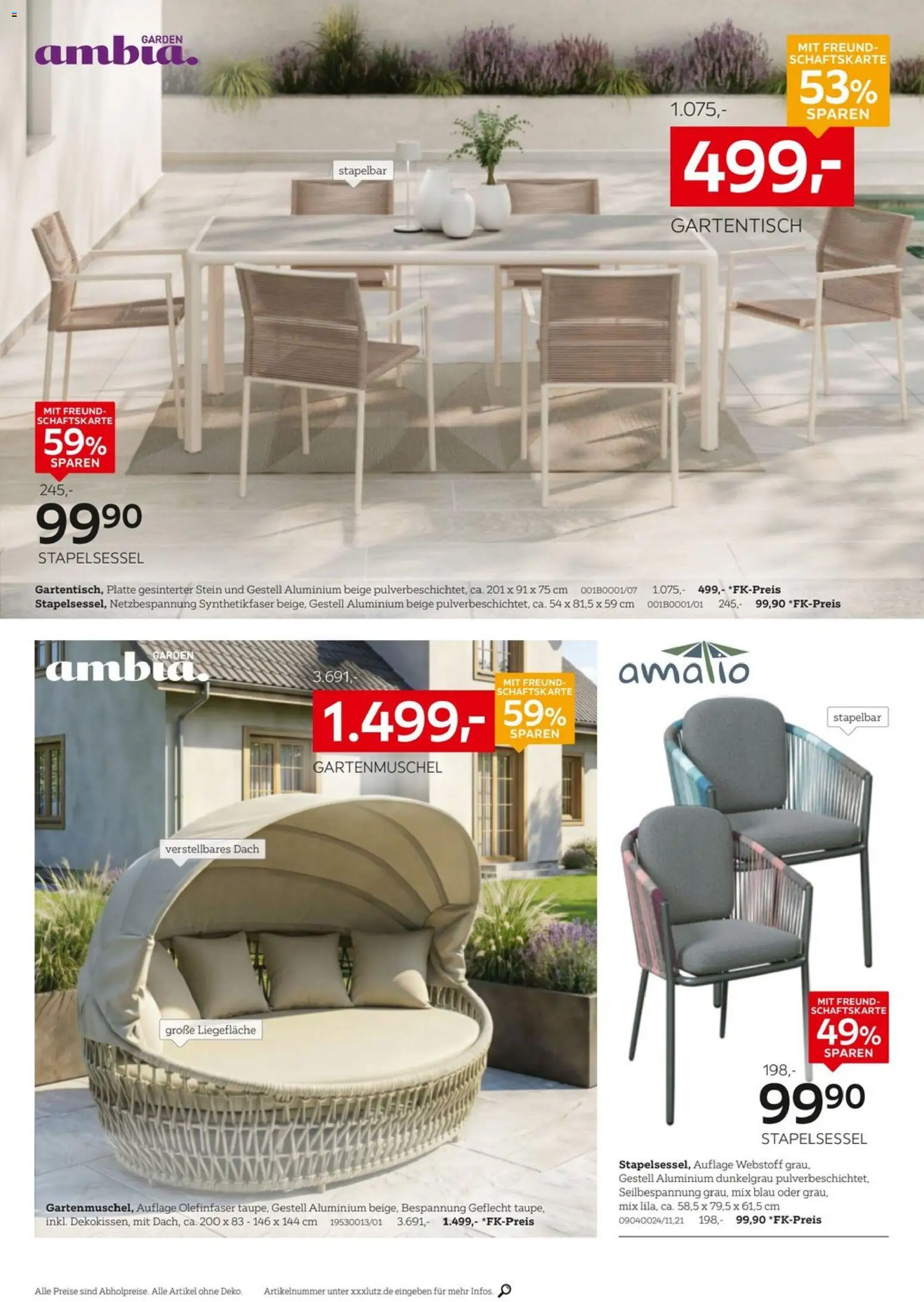 XXXLutz Frühlingsgefühle – gültig ab 29.03.2026 | Seite: 4