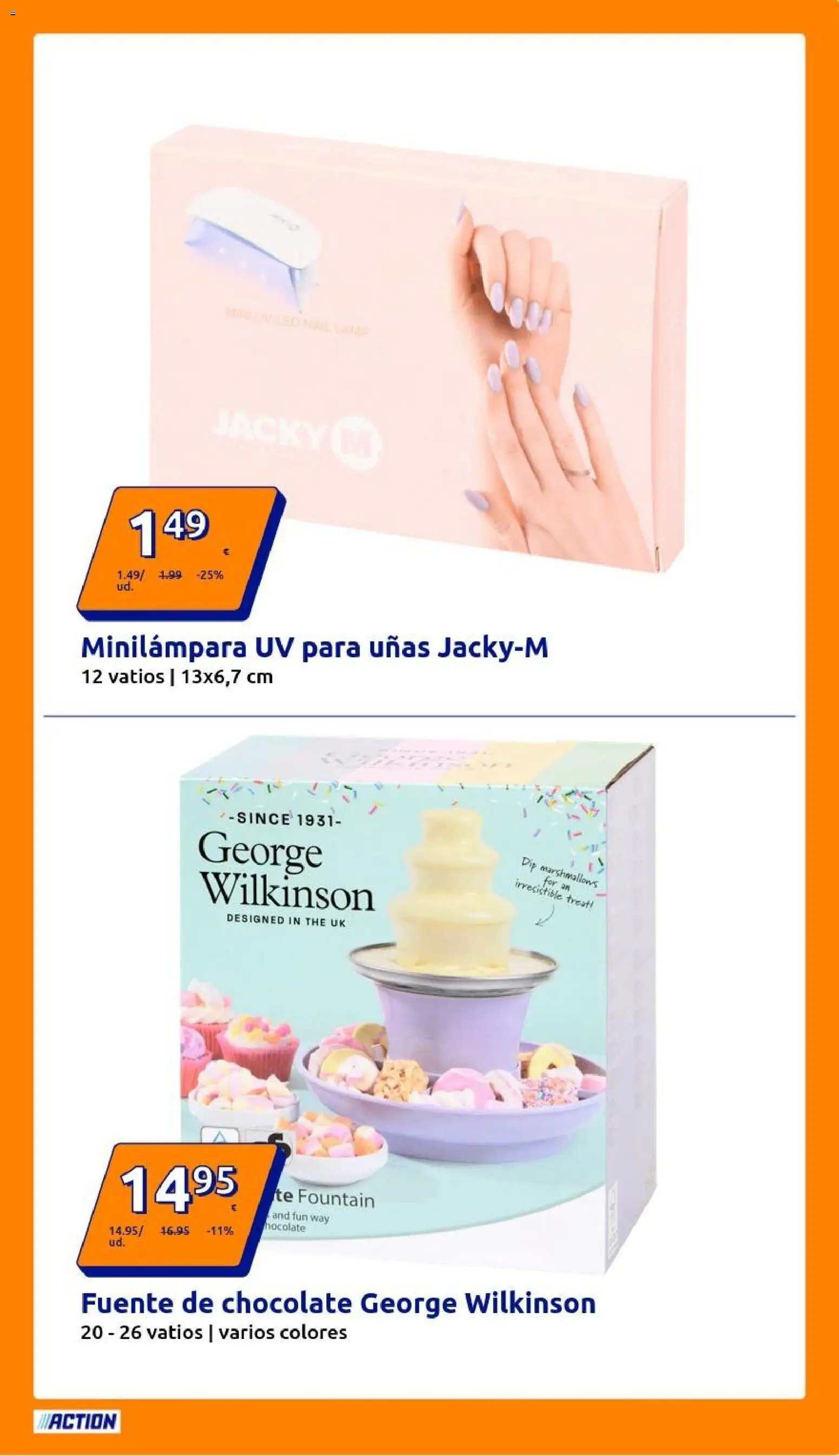 Action - Action ES week 47 2025 │ válido desde el 19.11.2025 | Página: 11 | Productos: Chocolate, Té