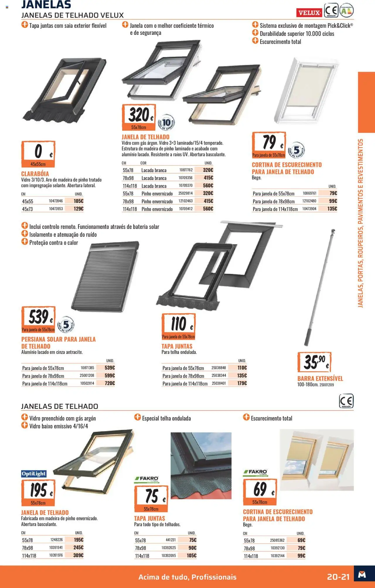 Obramat - Portugal │ válido desde el 10.10.2025 | Página: 21 | Productos: Cortina, Batería