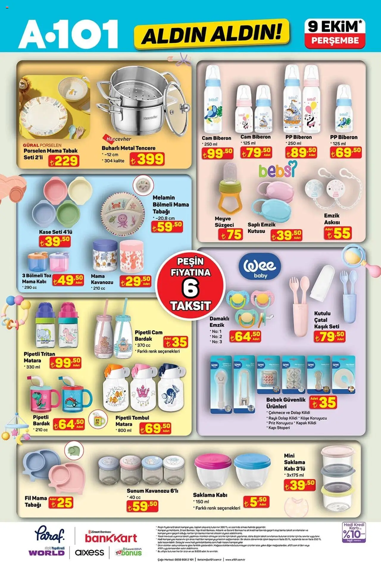 A101 Katalog Aldın Aldın - 09.10.2025 tarihinden itibaren geçerlidir | Sayfa: 9 | Ürünler: Priz, Kaşe, Çatal, Zselatin
