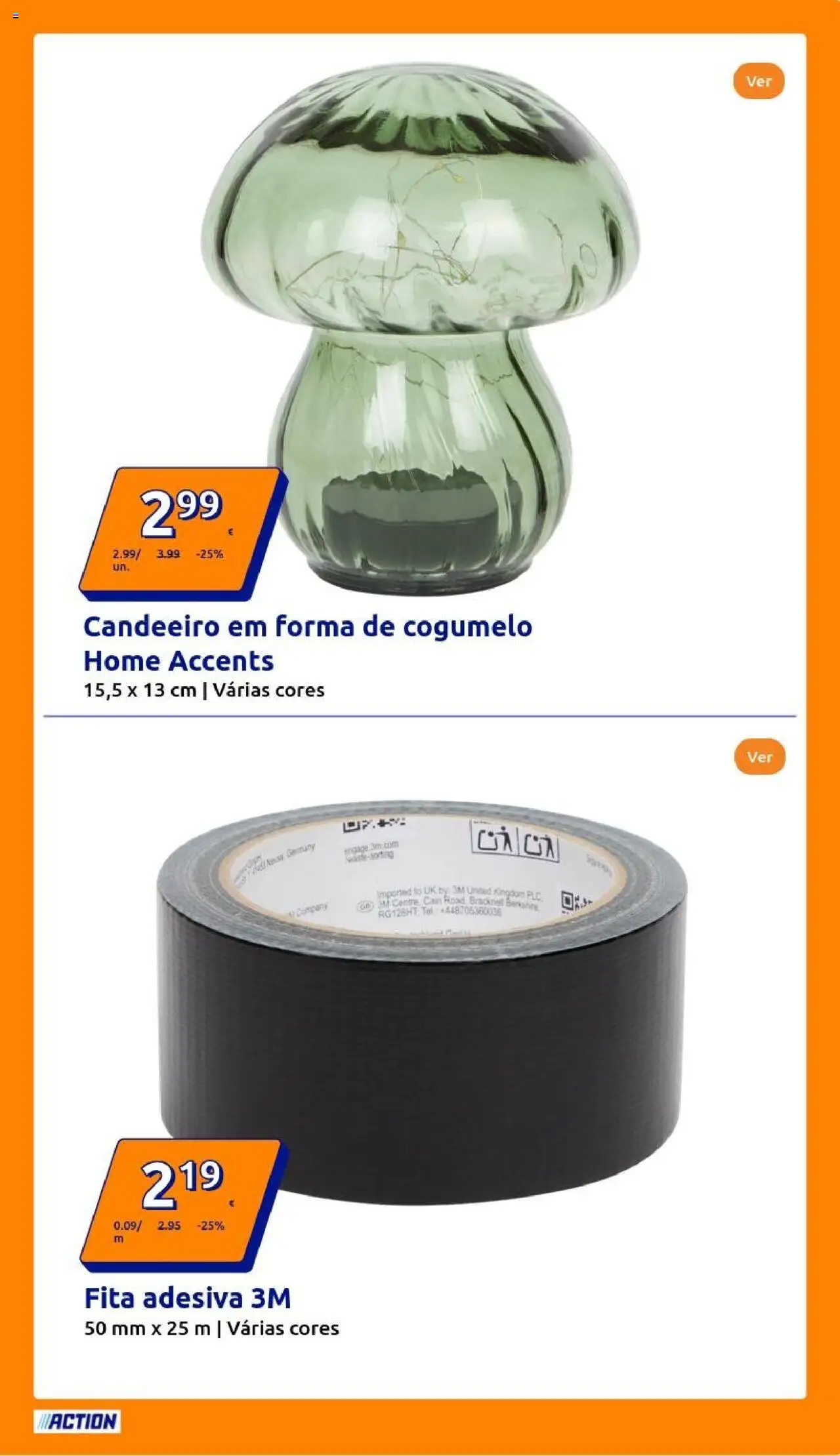 Action folheto │ válido de 20.08.2025 | Página: 7 | Produtos: Candeeiro