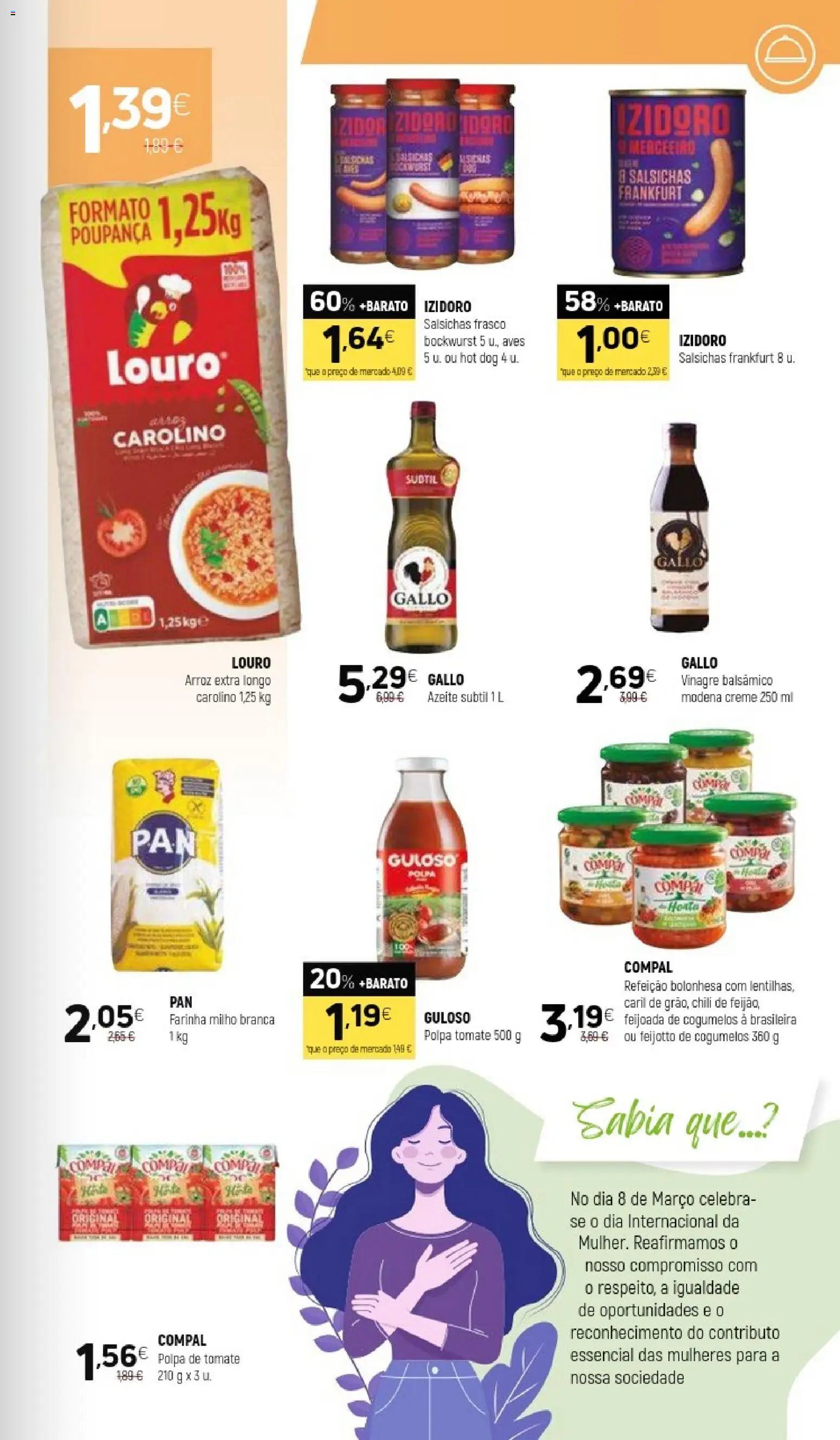 Coviran - folheto │ válido de 24.02.2026 | Página: 7 | Produtos: Vinagre, Arroz, Tomate, Milho